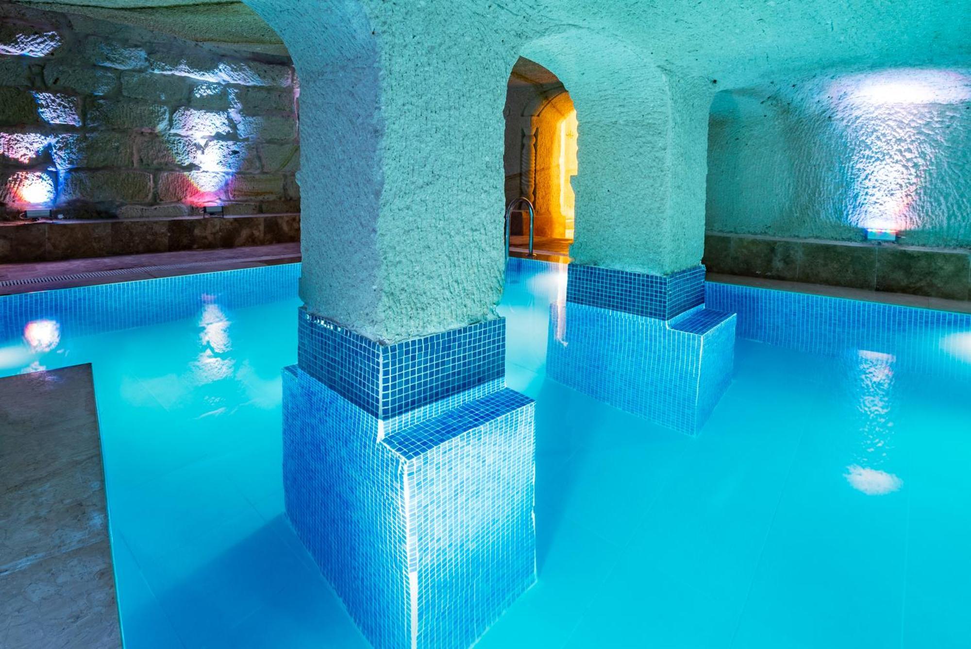 Cappadocia Inans Cave & Swimming Pool Hot Hotel Nevşehir Eksteriør billede