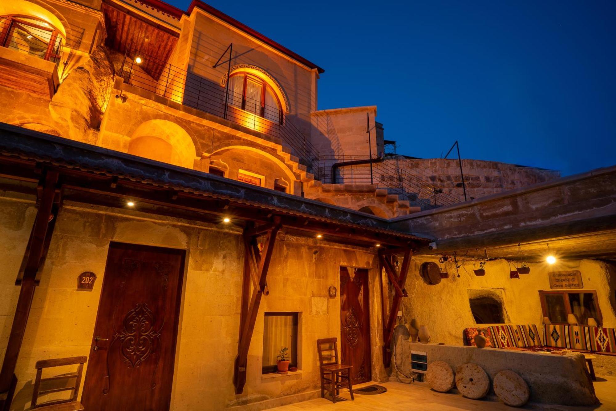 Cappadocia Inans Cave & Swimming Pool Hot Hotel Nevşehir Eksteriør billede