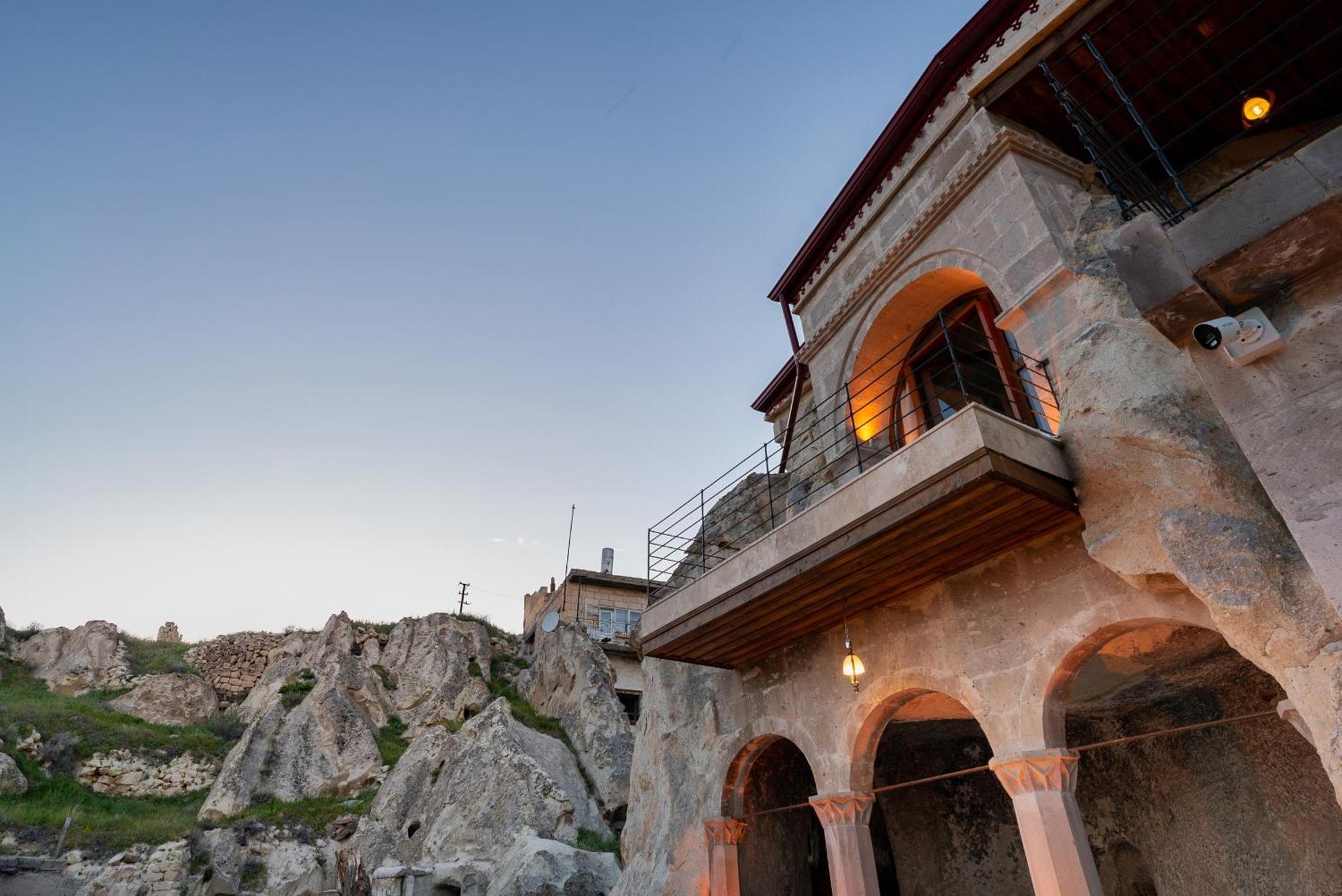 Cappadocia Inans Cave & Swimming Pool Hot Hotel Nevşehir Eksteriør billede