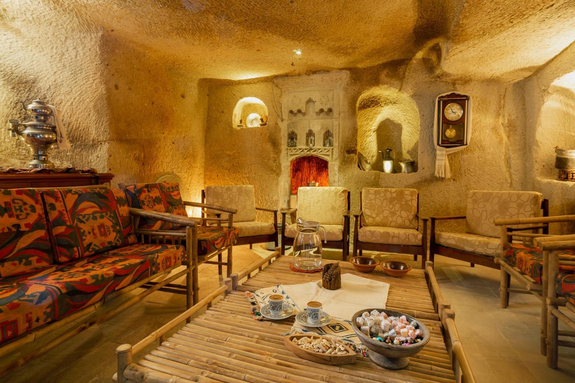 Cappadocia Inans Cave & Swimming Pool Hot Hotel Nevşehir Eksteriør billede