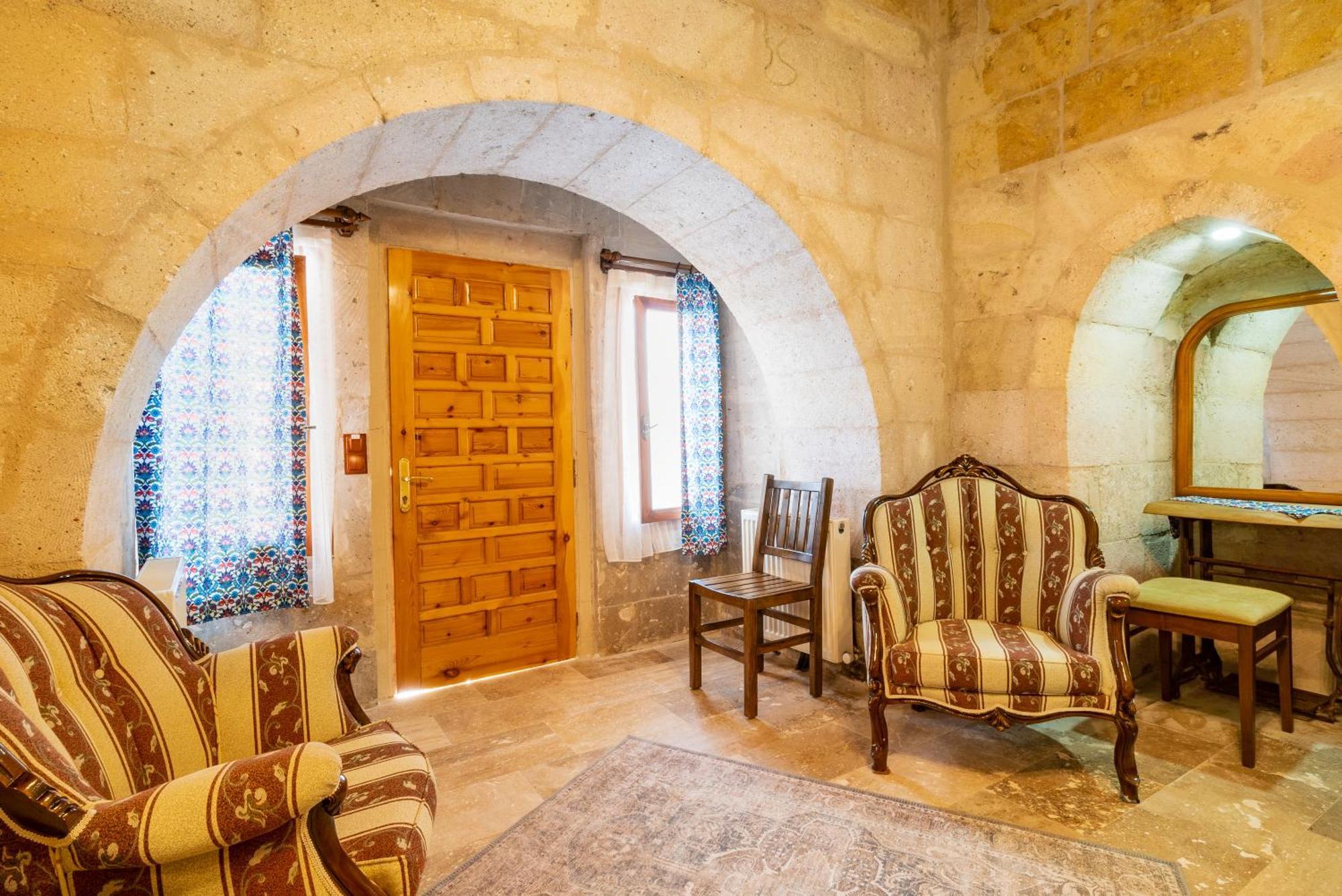 Cappadocia Inans Cave & Swimming Pool Hot Hotel Nevşehir Eksteriør billede