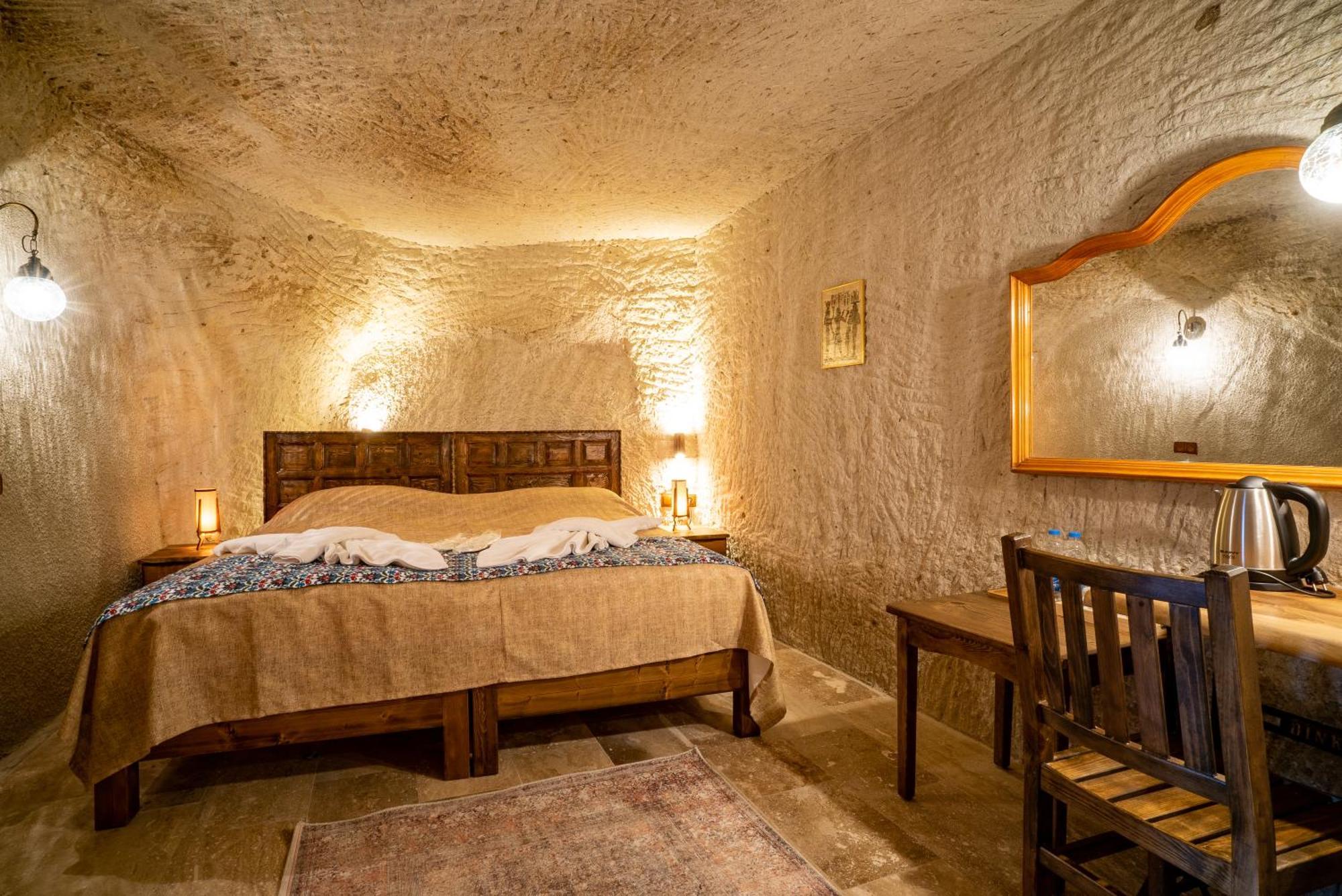 Cappadocia Inans Cave & Swimming Pool Hot Hotel Nevşehir Eksteriør billede