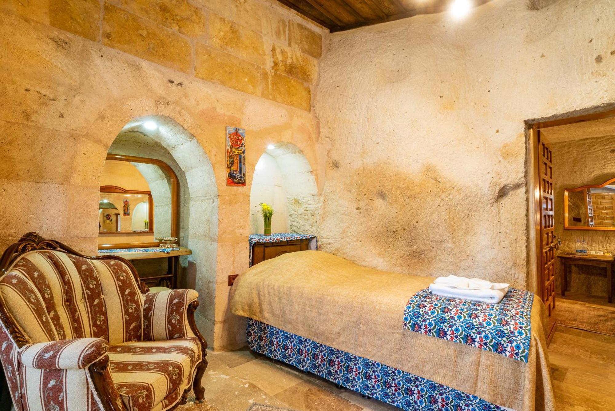 Cappadocia Inans Cave & Swimming Pool Hot Hotel Nevşehir Eksteriør billede