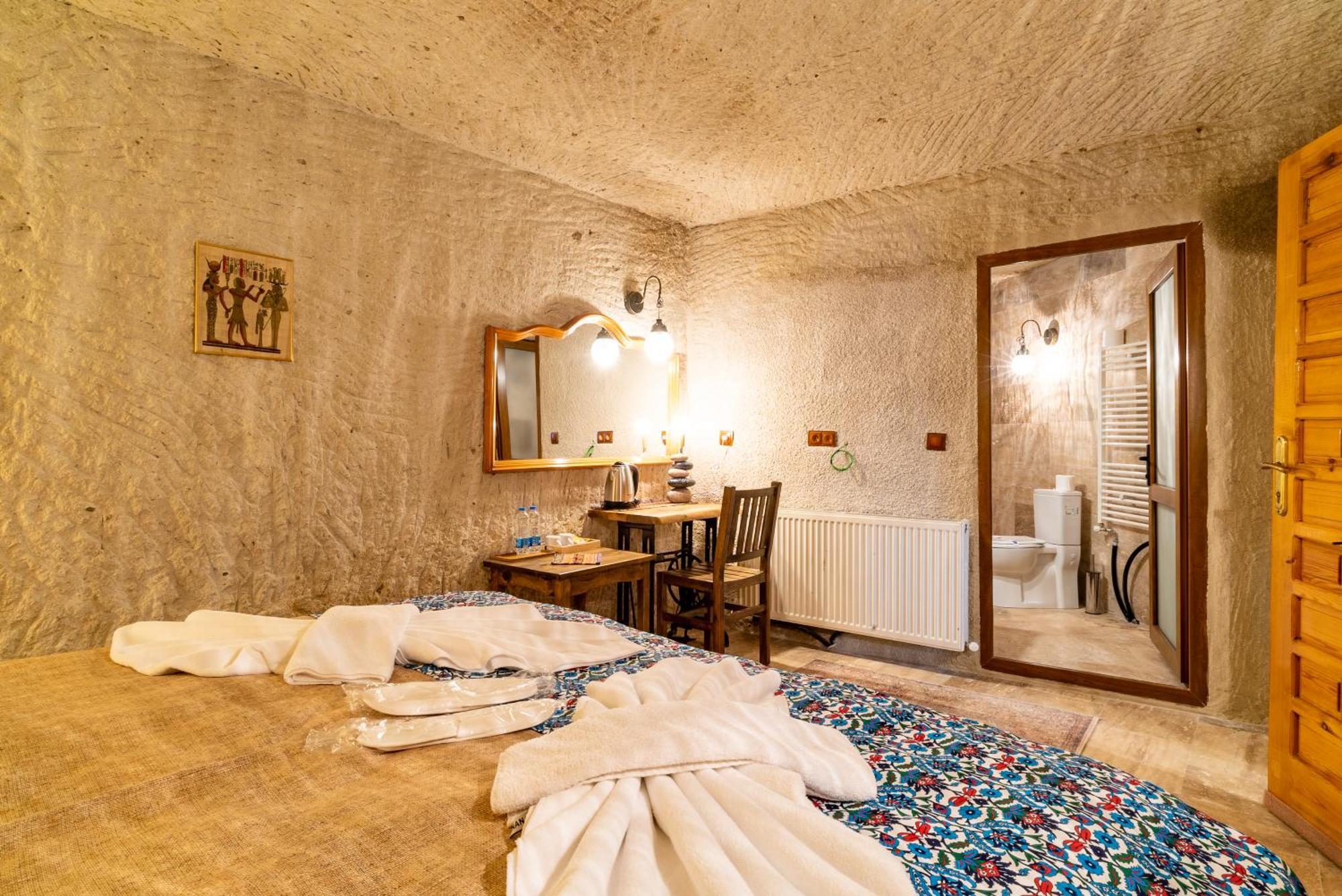 Cappadocia Inans Cave & Swimming Pool Hot Hotel Nevşehir Eksteriør billede