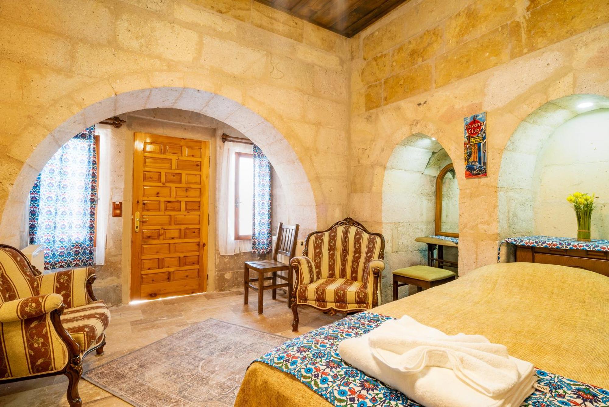 Cappadocia Inans Cave & Swimming Pool Hot Hotel Nevşehir Eksteriør billede