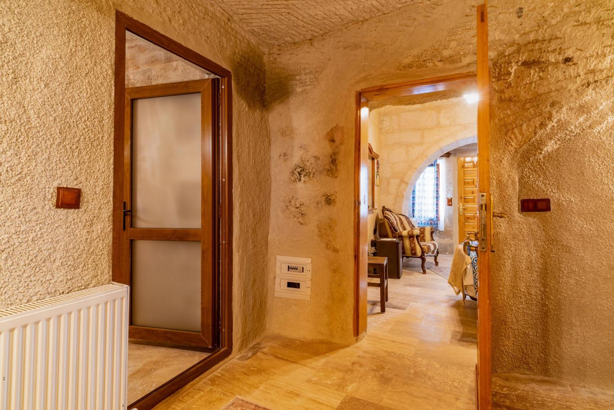 Cappadocia Inans Cave & Swimming Pool Hot Hotel Nevşehir Eksteriør billede