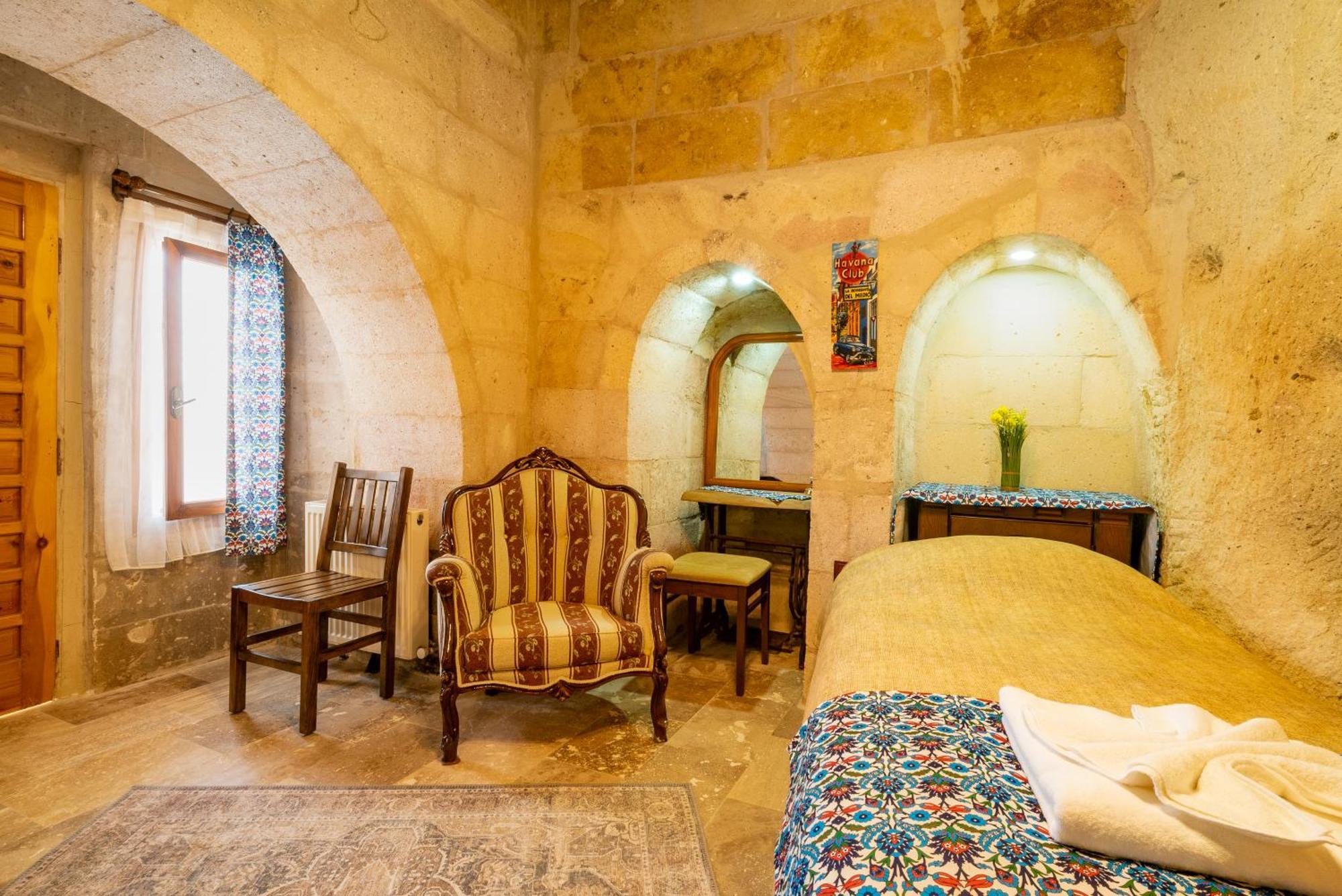 Cappadocia Inans Cave & Swimming Pool Hot Hotel Nevşehir Eksteriør billede