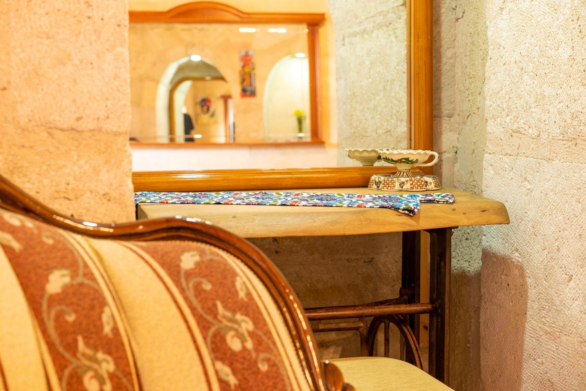 Cappadocia Inans Cave & Swimming Pool Hot Hotel Nevşehir Eksteriør billede