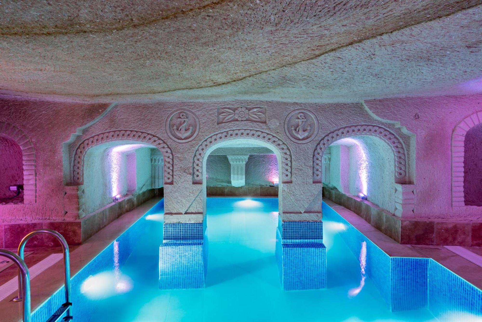 Cappadocia Inans Cave & Swimming Pool Hot Hotel Nevşehir Eksteriør billede