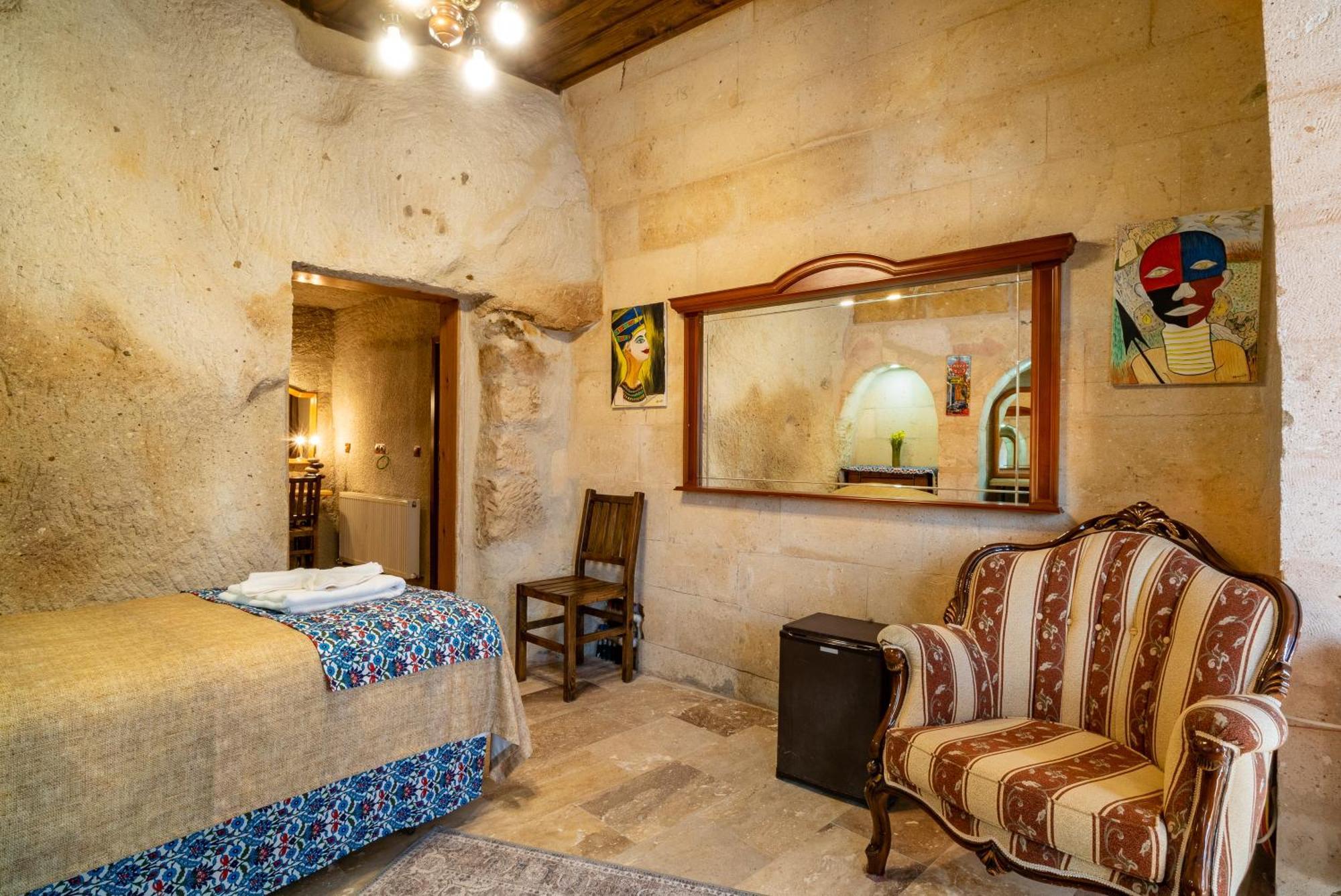 Cappadocia Inans Cave & Swimming Pool Hot Hotel Nevşehir Eksteriør billede