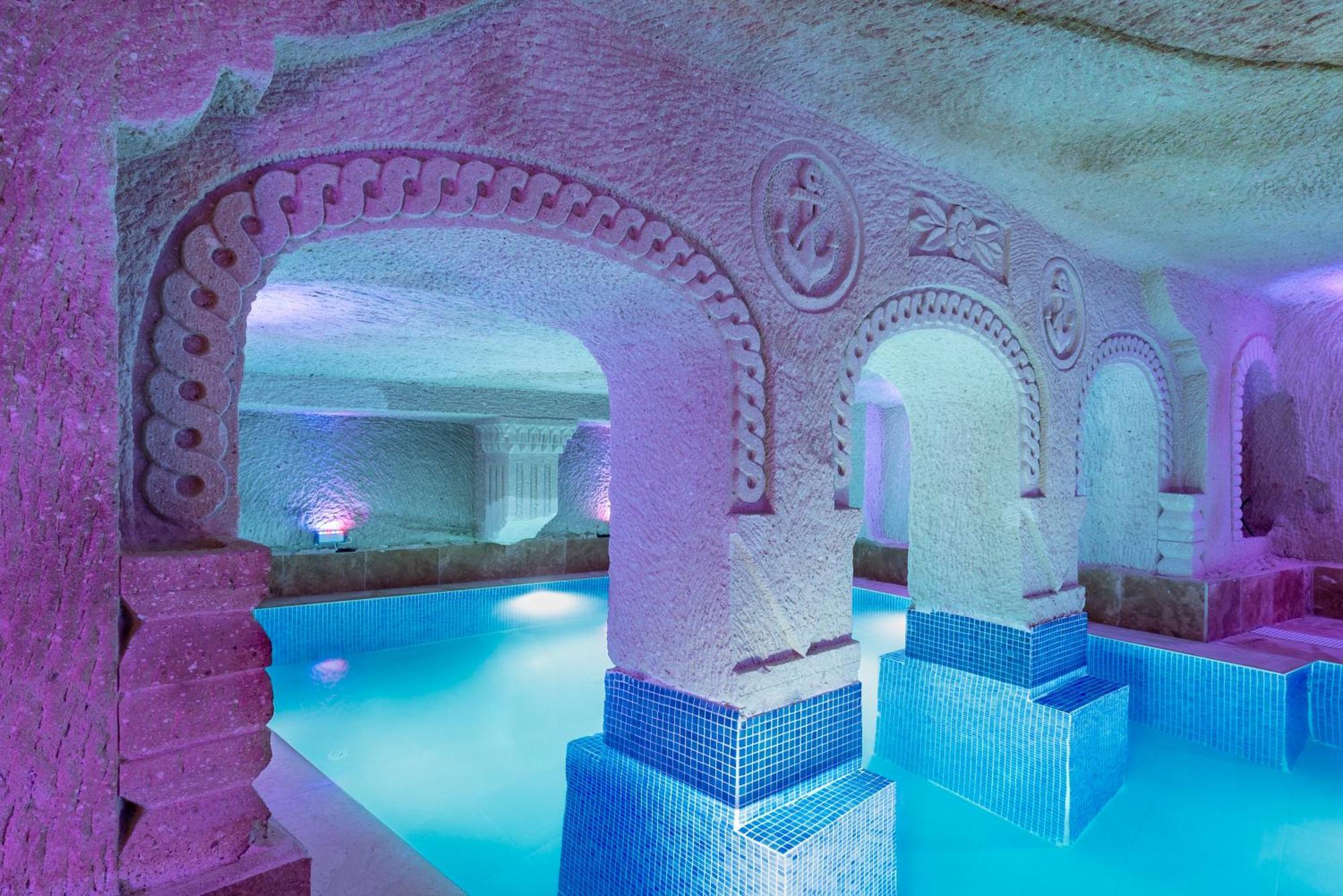 Cappadocia Inans Cave & Swimming Pool Hot Hotel Nevşehir Eksteriør billede