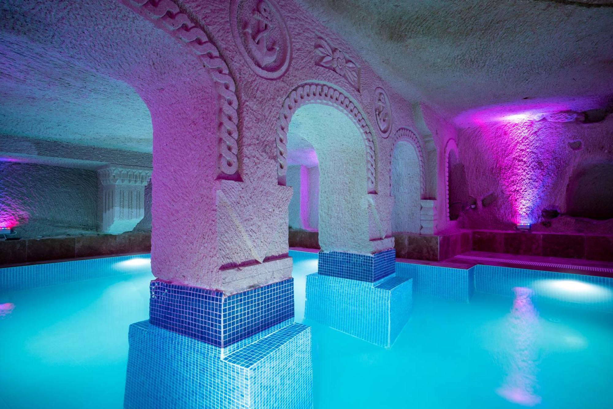 Cappadocia Inans Cave & Swimming Pool Hot Hotel Nevşehir Eksteriør billede