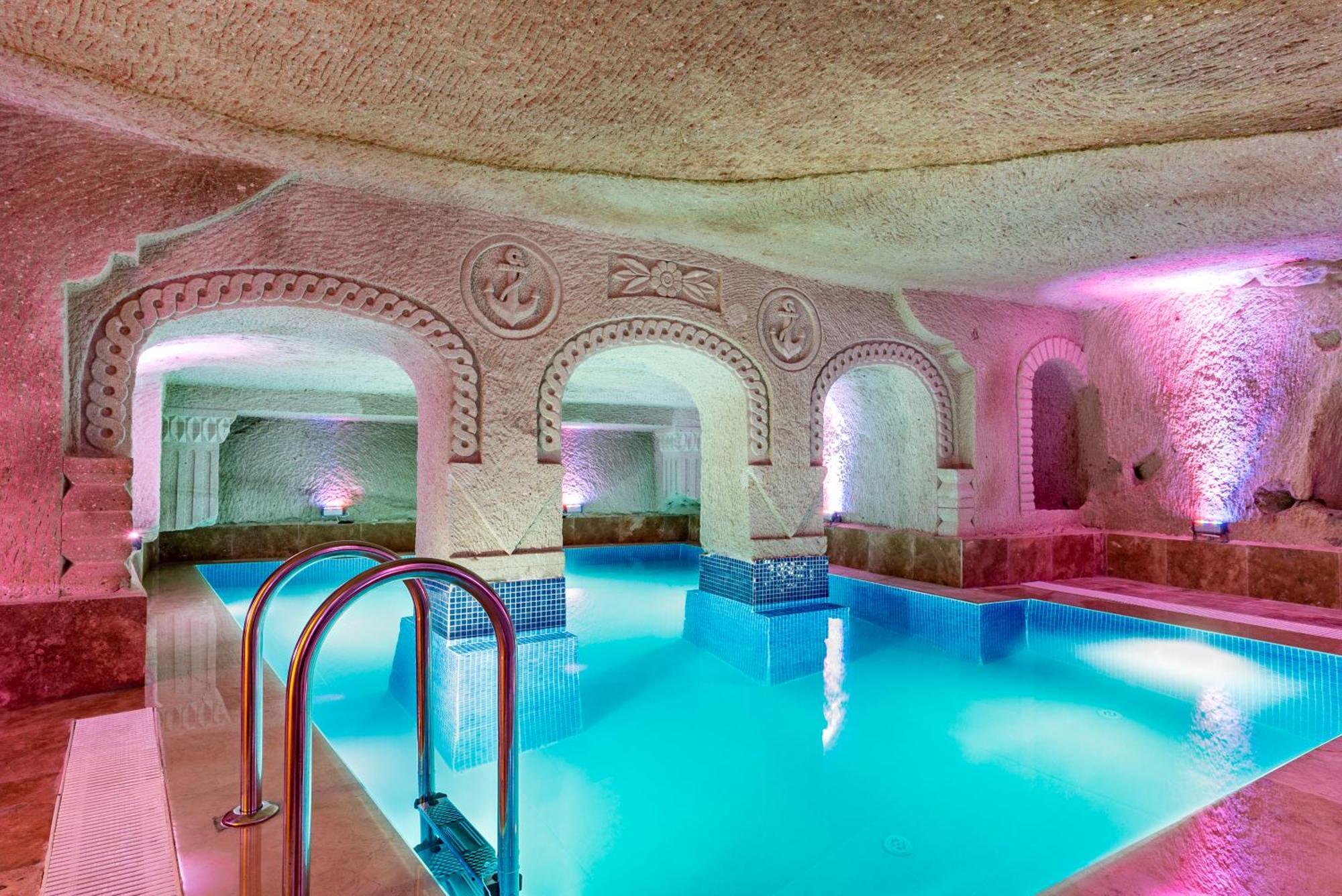 Cappadocia Inans Cave & Swimming Pool Hot Hotel Nevşehir Eksteriør billede