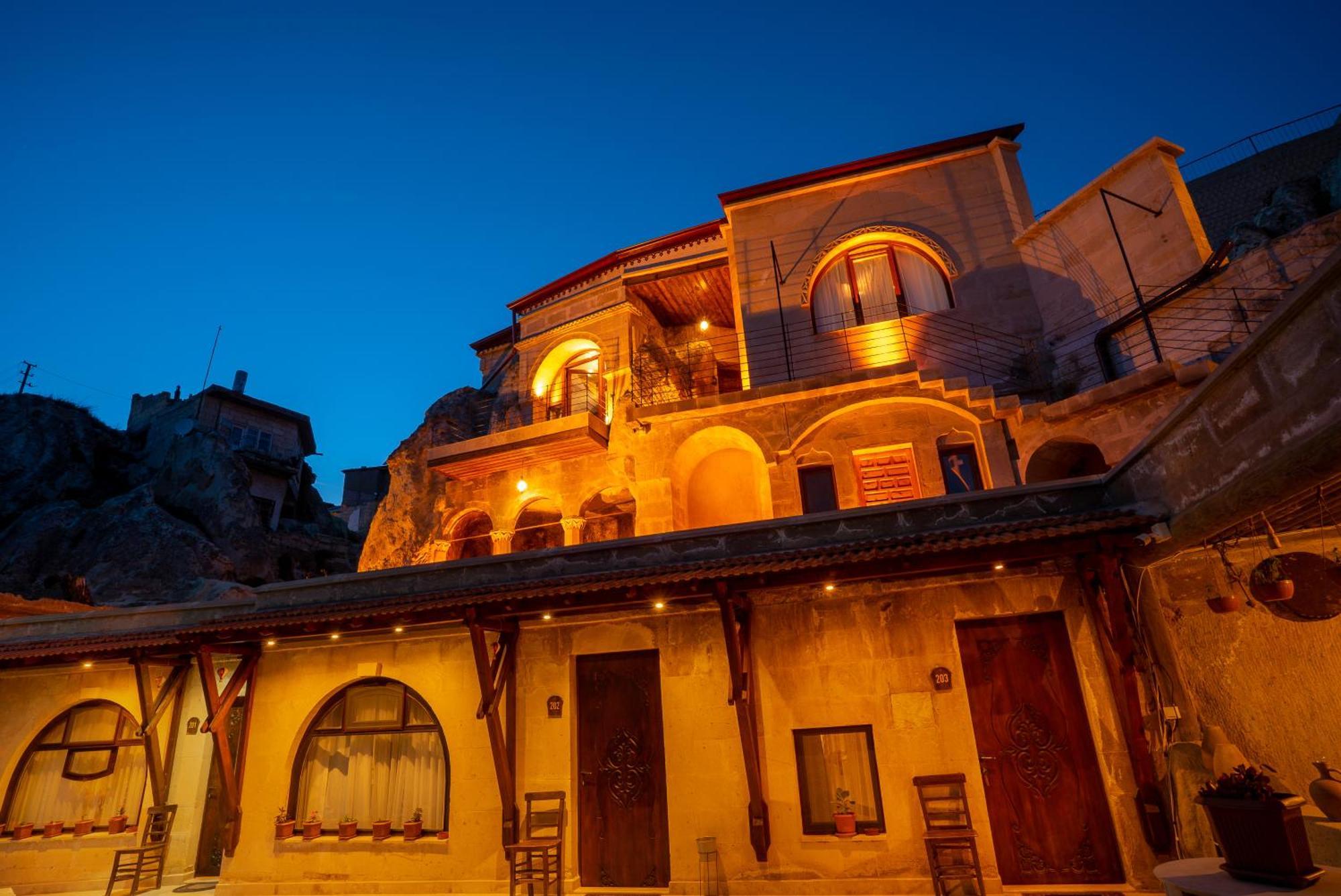 Cappadocia Inans Cave & Swimming Pool Hot Hotel Nevşehir Eksteriør billede