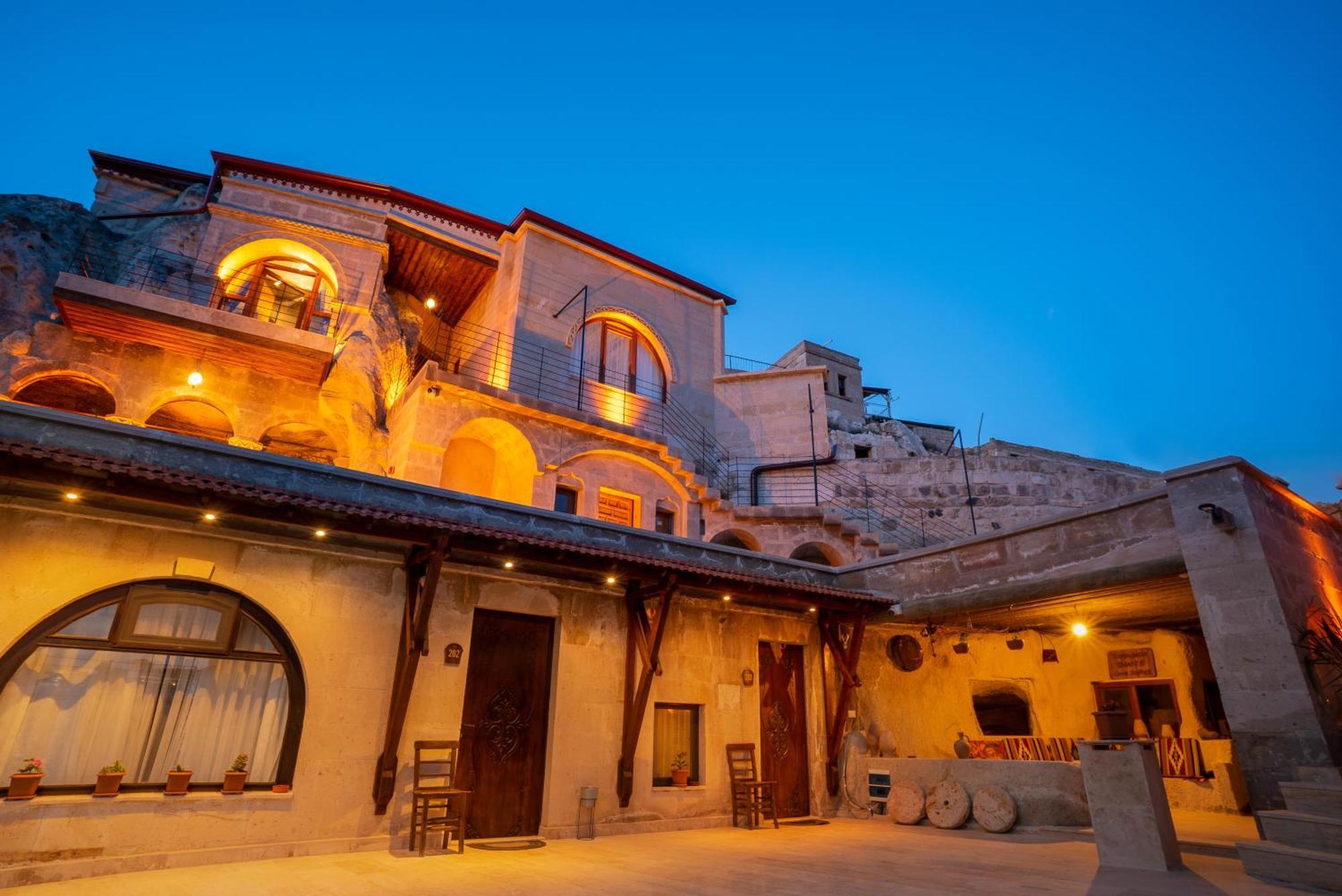 Cappadocia Inans Cave & Swimming Pool Hot Hotel Nevşehir Eksteriør billede