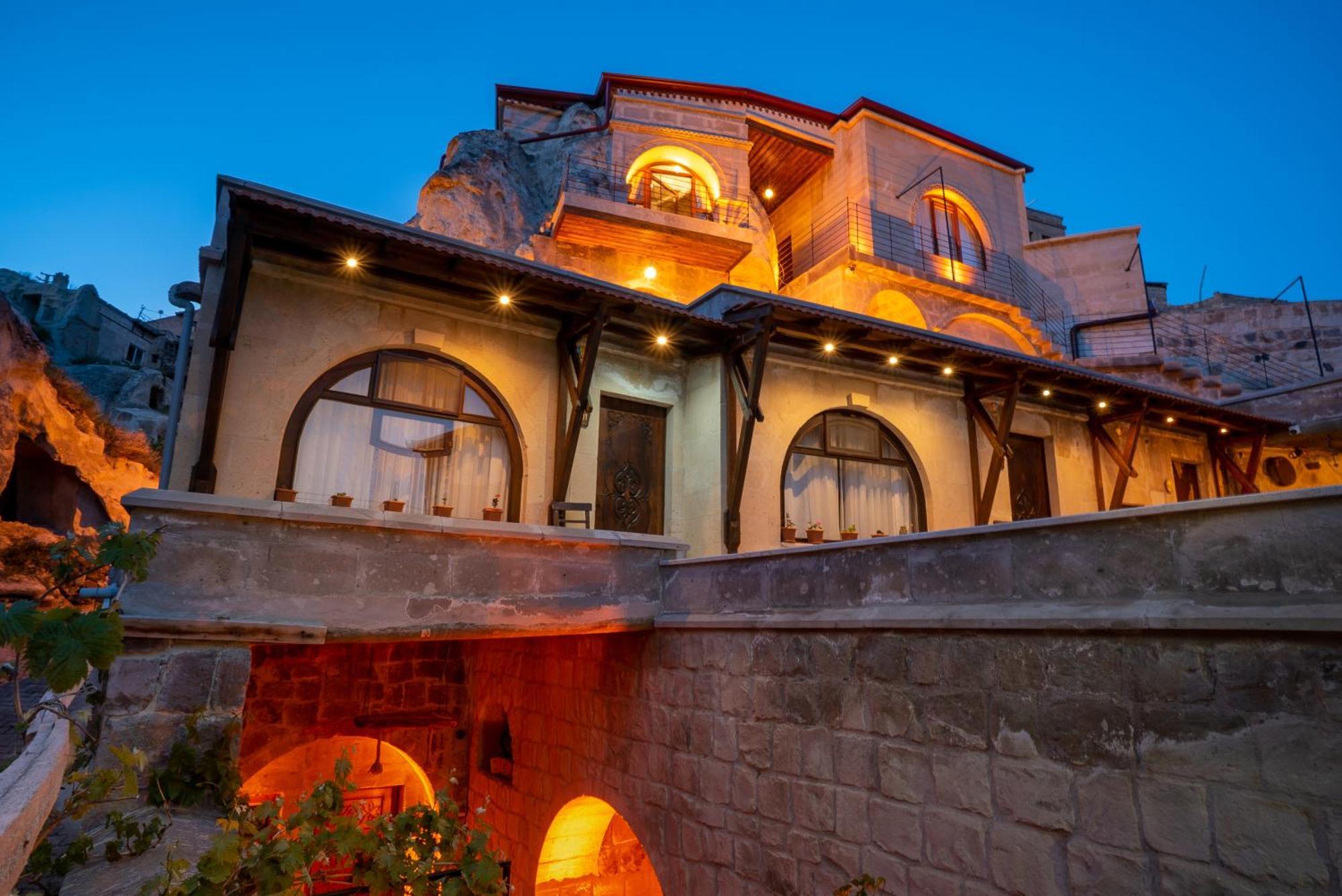 Cappadocia Inans Cave & Swimming Pool Hot Hotel Nevşehir Eksteriør billede
