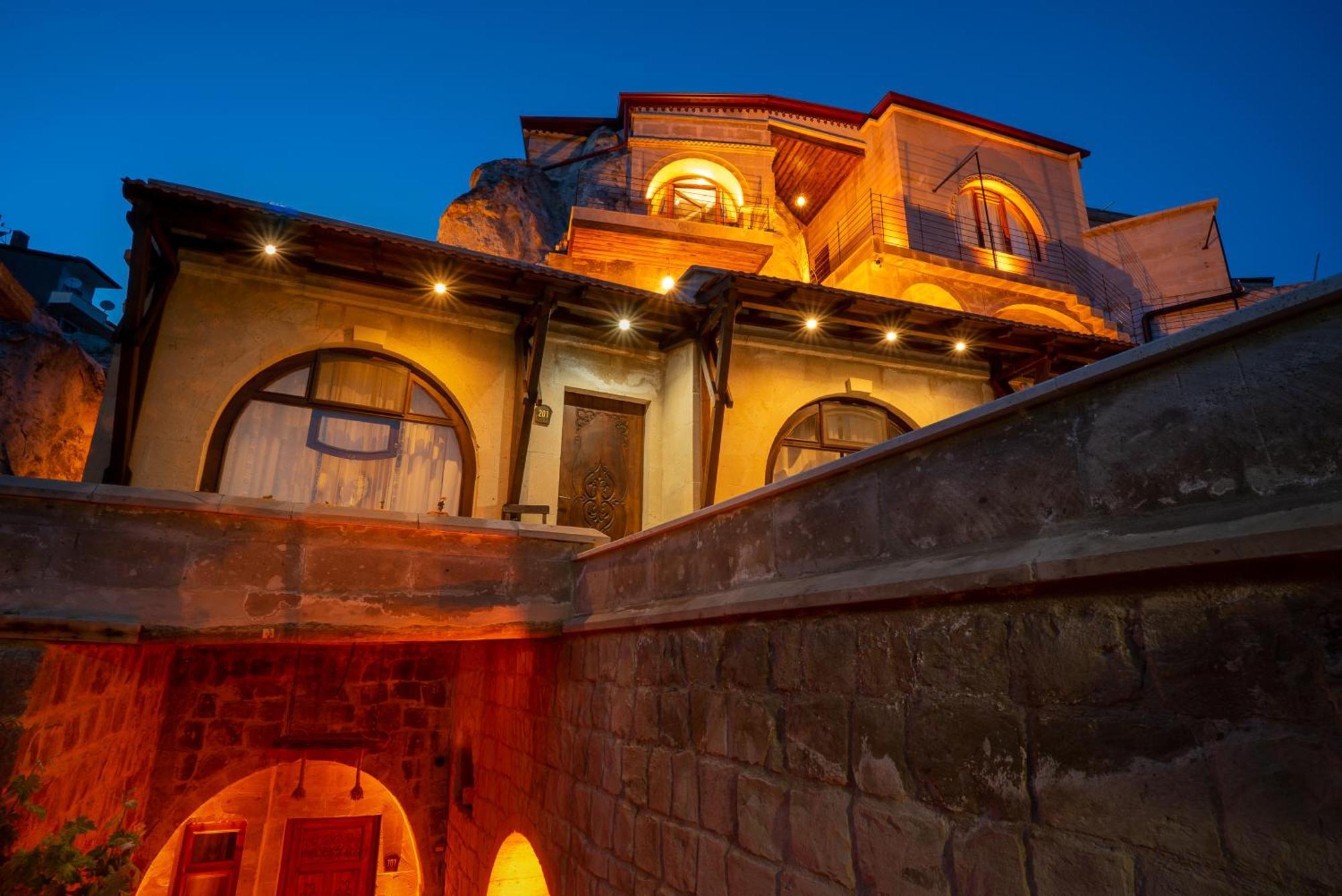 Cappadocia Inans Cave & Swimming Pool Hot Hotel Nevşehir Eksteriør billede
