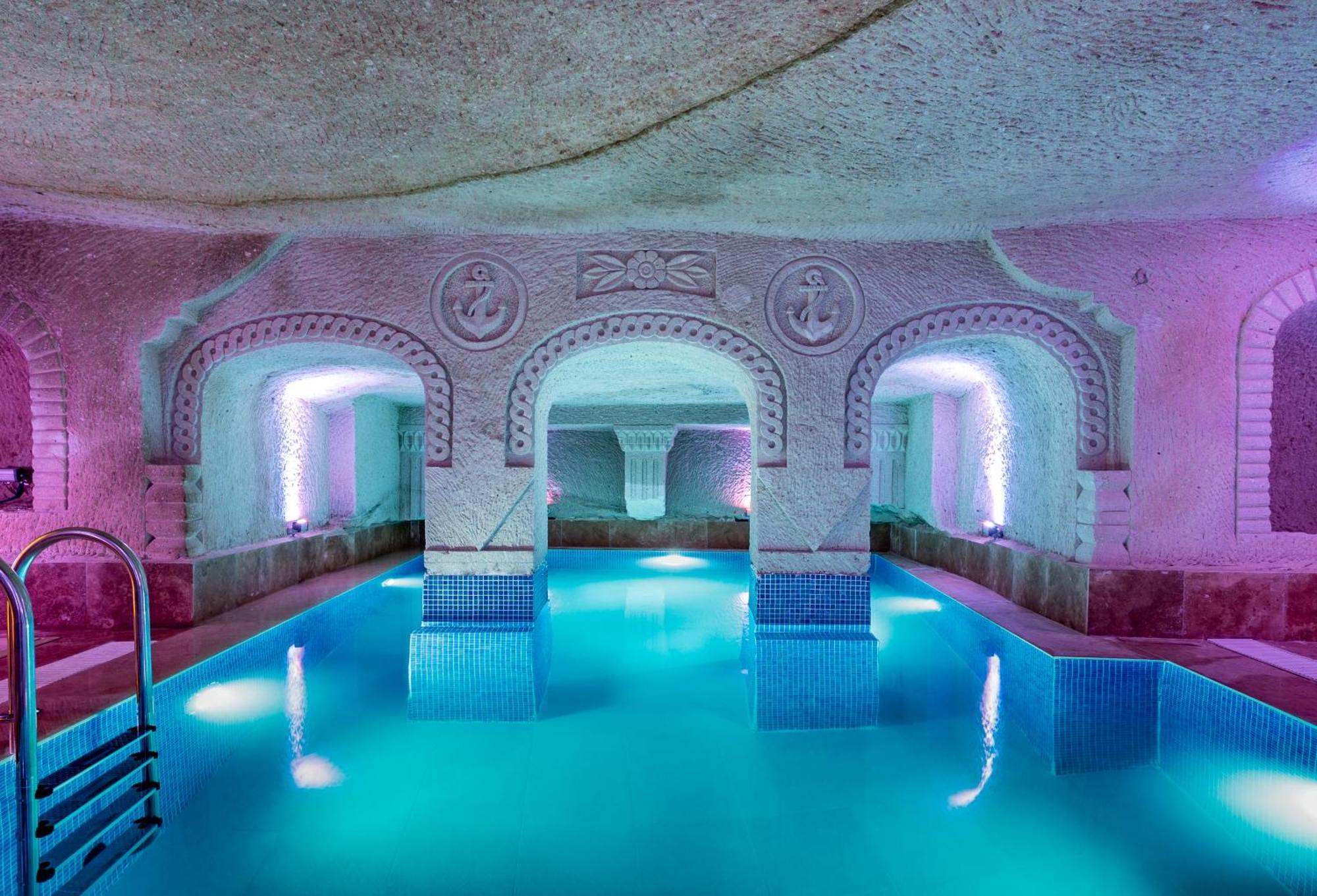 Cappadocia Inans Cave & Swimming Pool Hot Hotel Nevşehir Eksteriør billede
