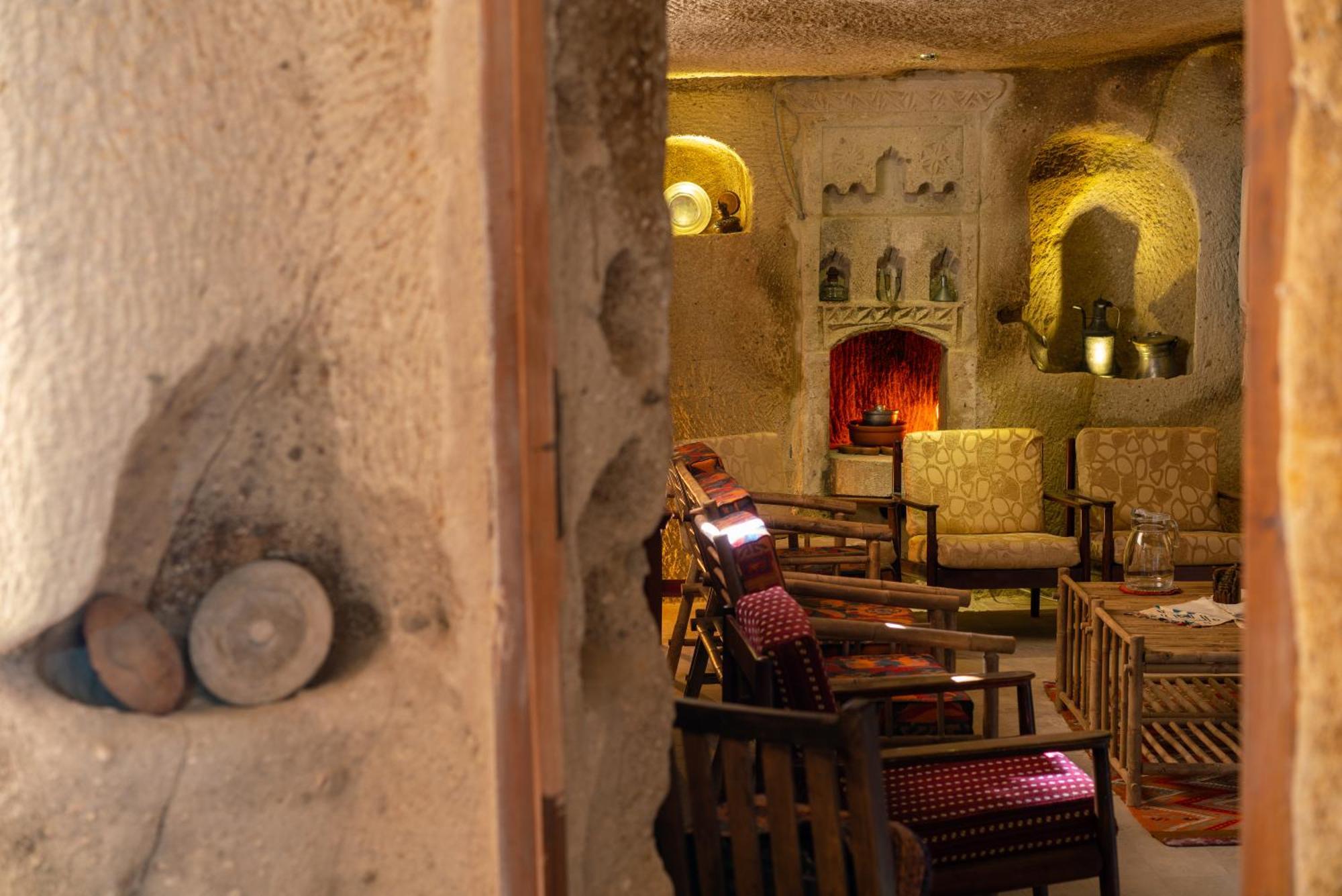 Cappadocia Inans Cave & Swimming Pool Hot Hotel Nevşehir Eksteriør billede
