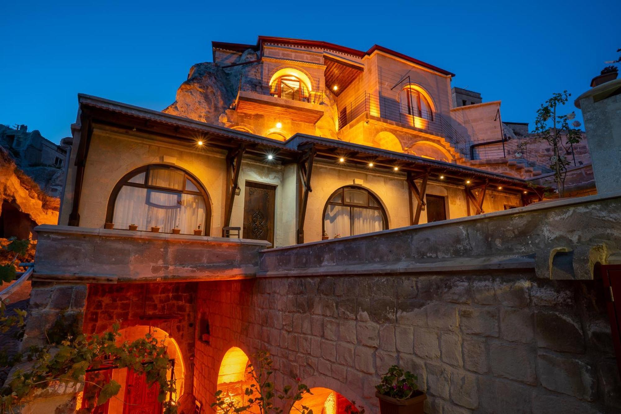 Cappadocia Inans Cave & Swimming Pool Hot Hotel Nevşehir Eksteriør billede