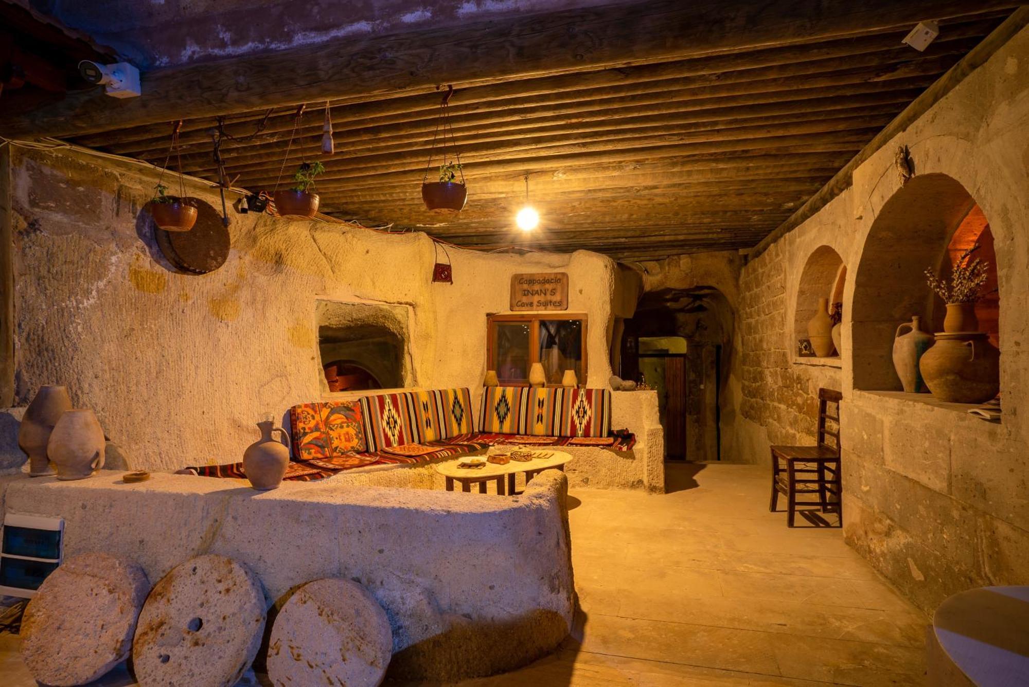Cappadocia Inans Cave & Swimming Pool Hot Hotel Nevşehir Eksteriør billede