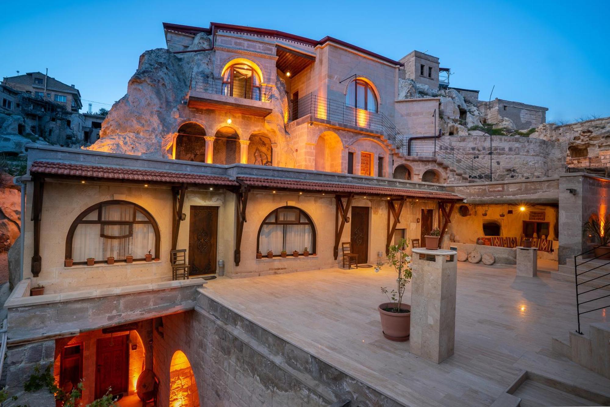 Cappadocia Inans Cave & Swimming Pool Hot Hotel Nevşehir Eksteriør billede
