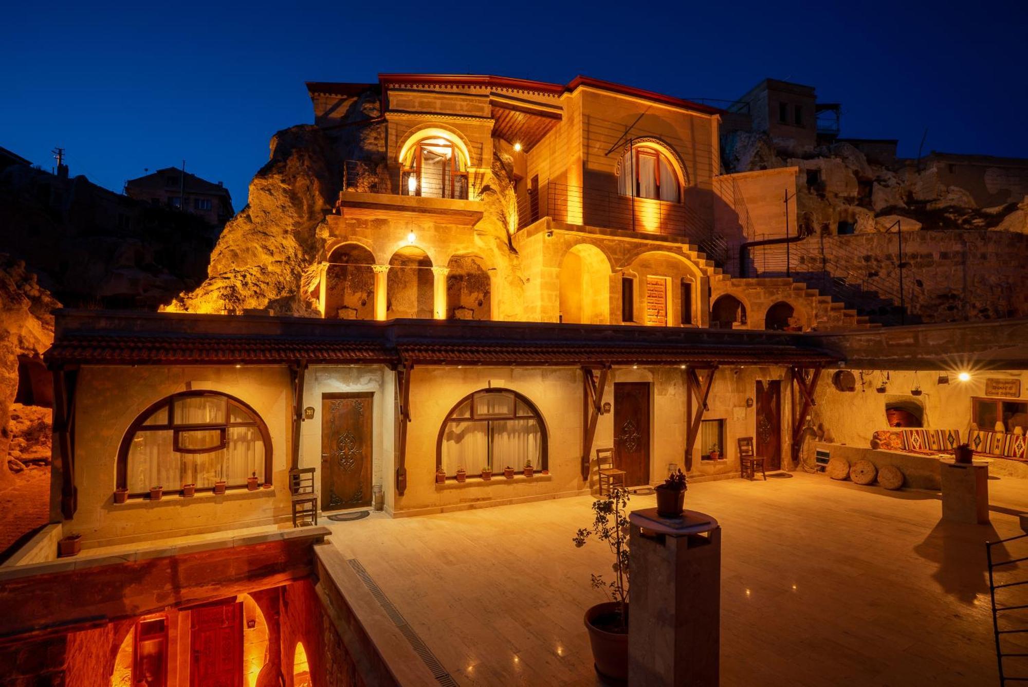 Cappadocia Inans Cave & Swimming Pool Hot Hotel Nevşehir Eksteriør billede