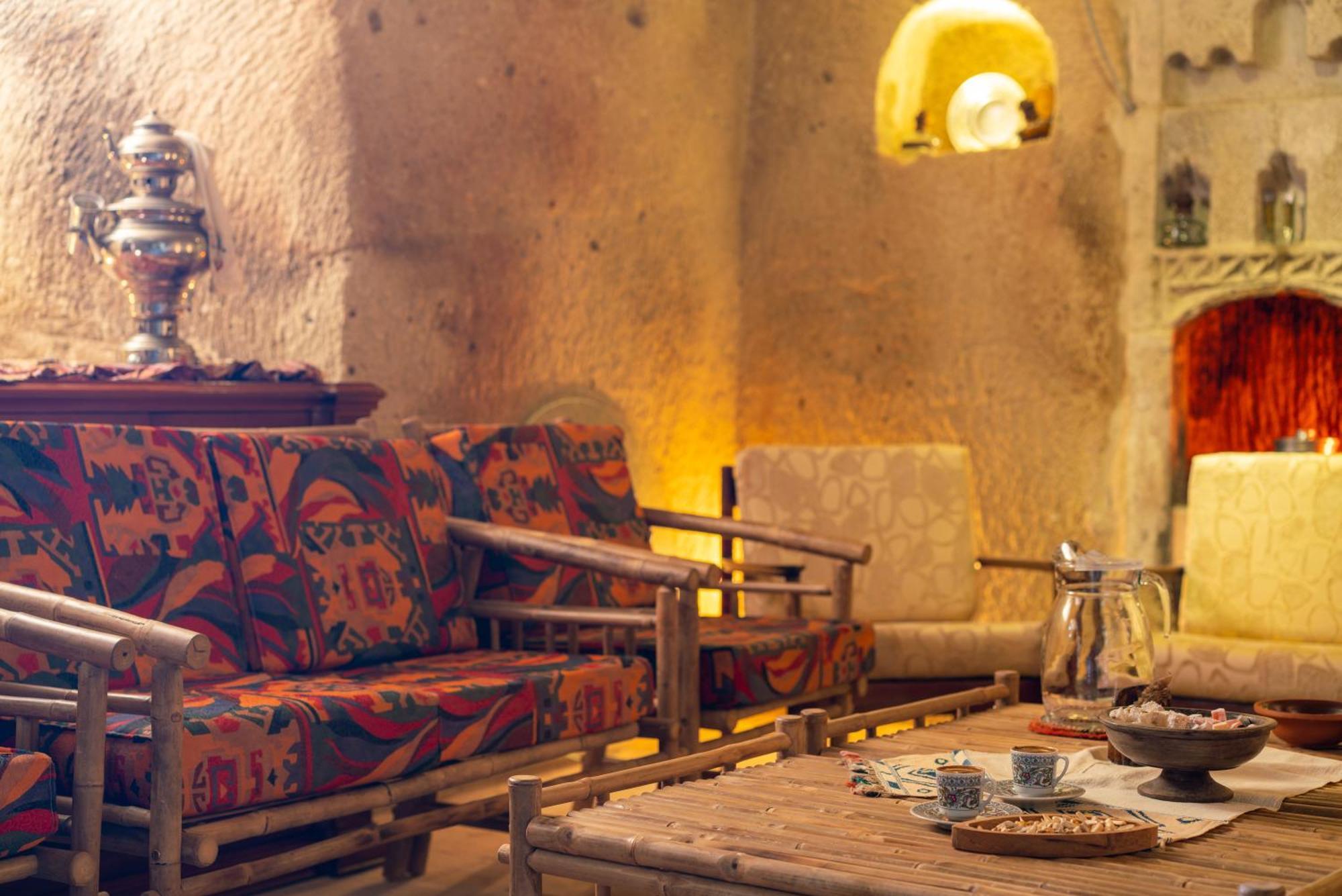 Cappadocia Inans Cave & Swimming Pool Hot Hotel Nevşehir Eksteriør billede
