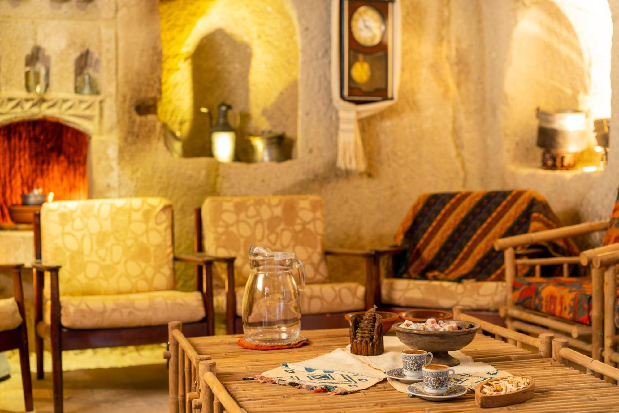 Cappadocia Inans Cave & Swimming Pool Hot Hotel Nevşehir Eksteriør billede