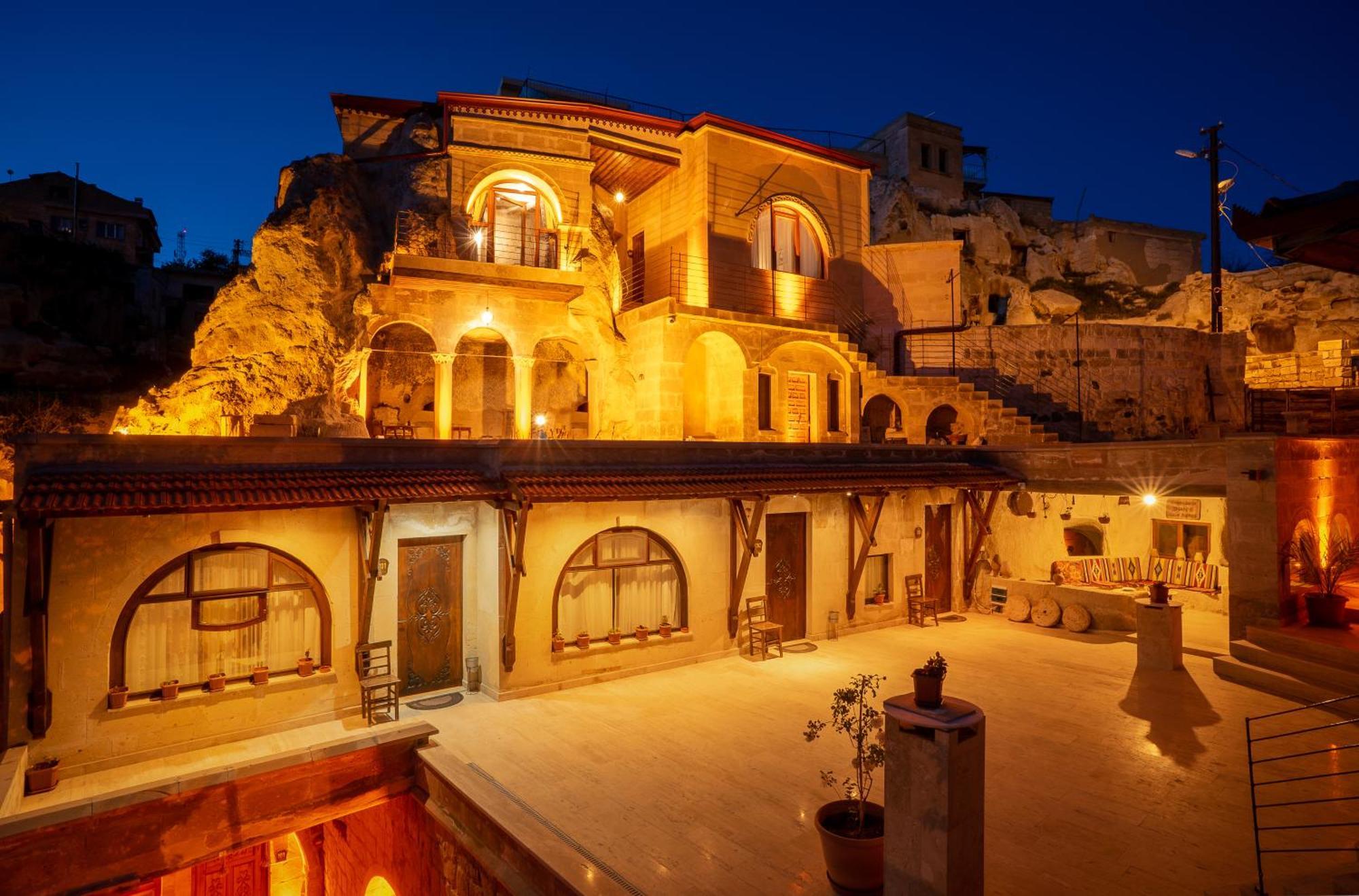 Cappadocia Inans Cave & Swimming Pool Hot Hotel Nevşehir Eksteriør billede