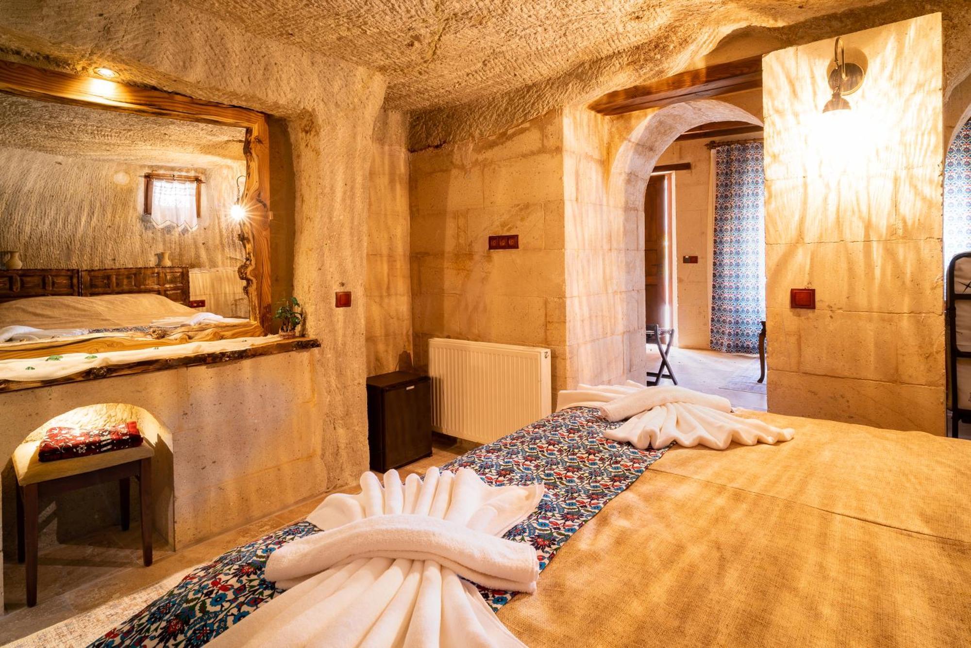 Cappadocia Inans Cave & Swimming Pool Hot Hotel Nevşehir Eksteriør billede