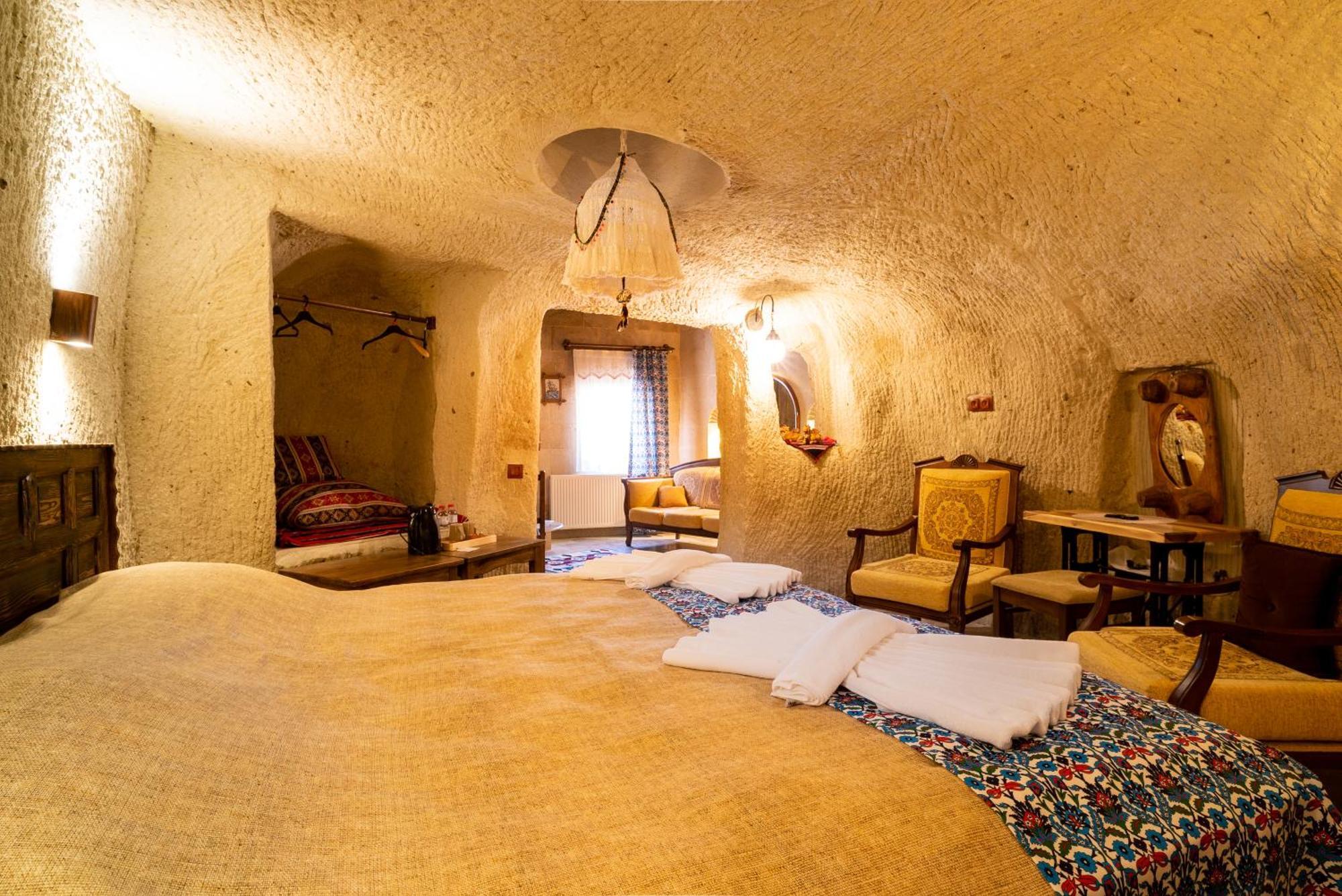 Cappadocia Inans Cave & Swimming Pool Hot Hotel Nevşehir Eksteriør billede