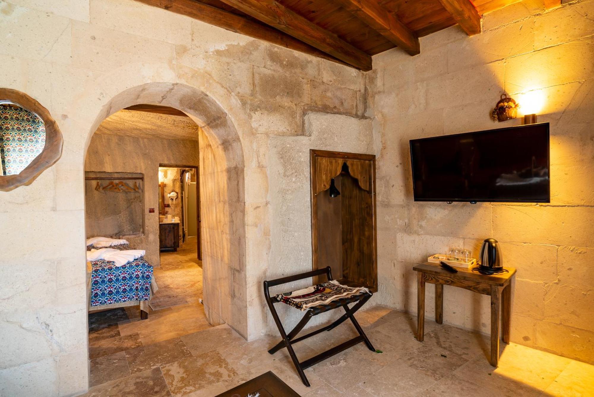 Cappadocia Inans Cave & Swimming Pool Hot Hotel Nevşehir Eksteriør billede