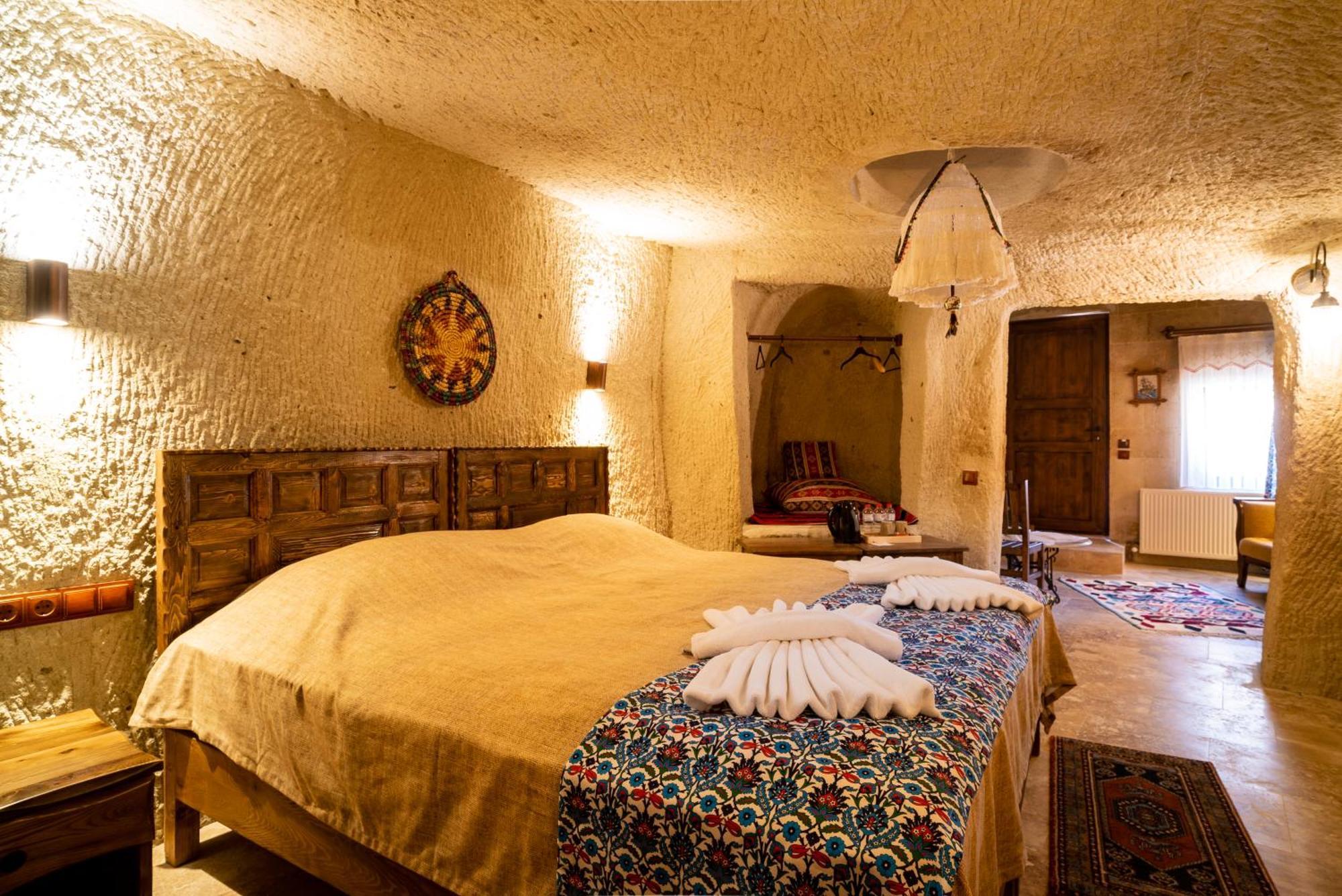 Cappadocia Inans Cave & Swimming Pool Hot Hotel Nevşehir Eksteriør billede