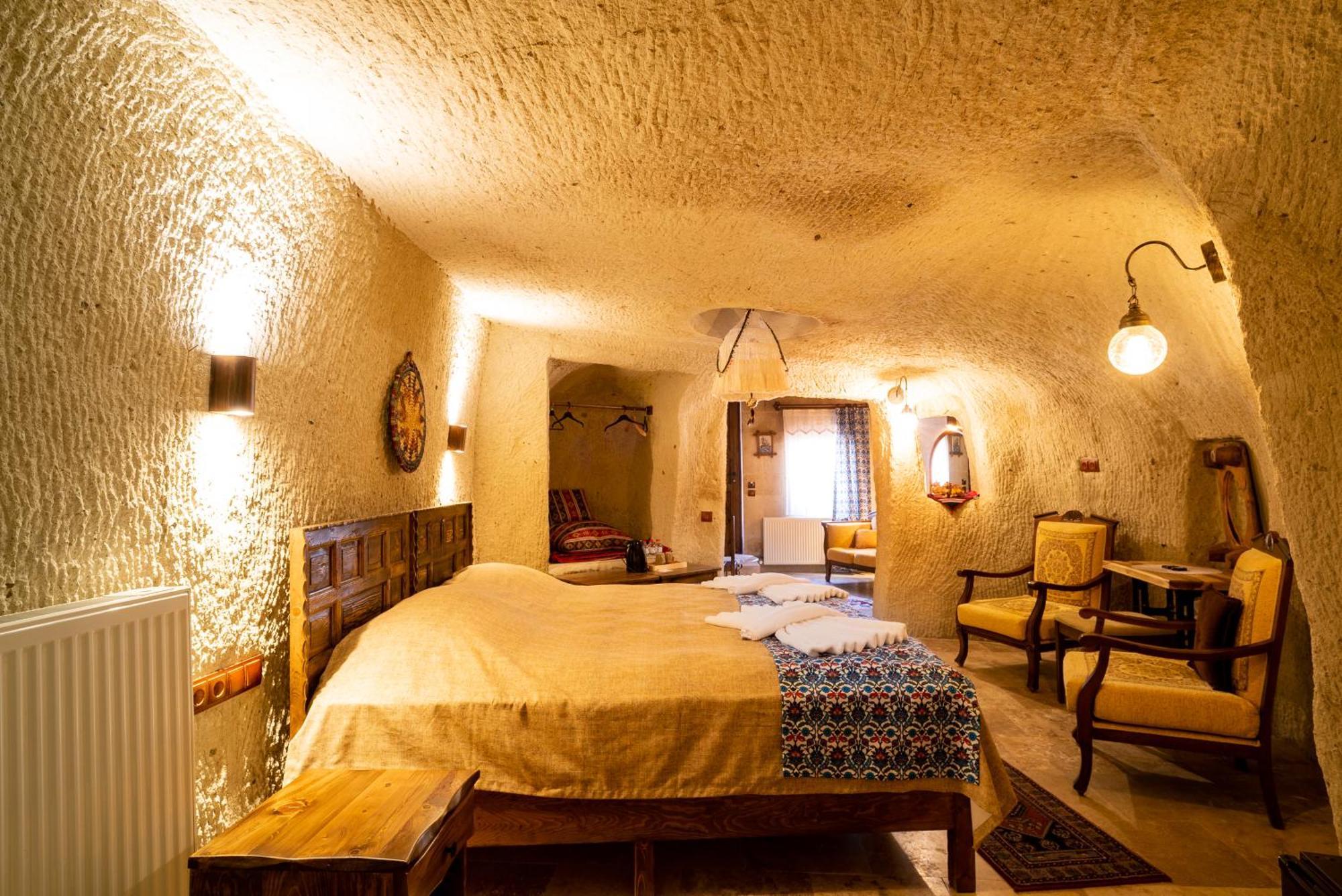 Cappadocia Inans Cave & Swimming Pool Hot Hotel Nevşehir Eksteriør billede