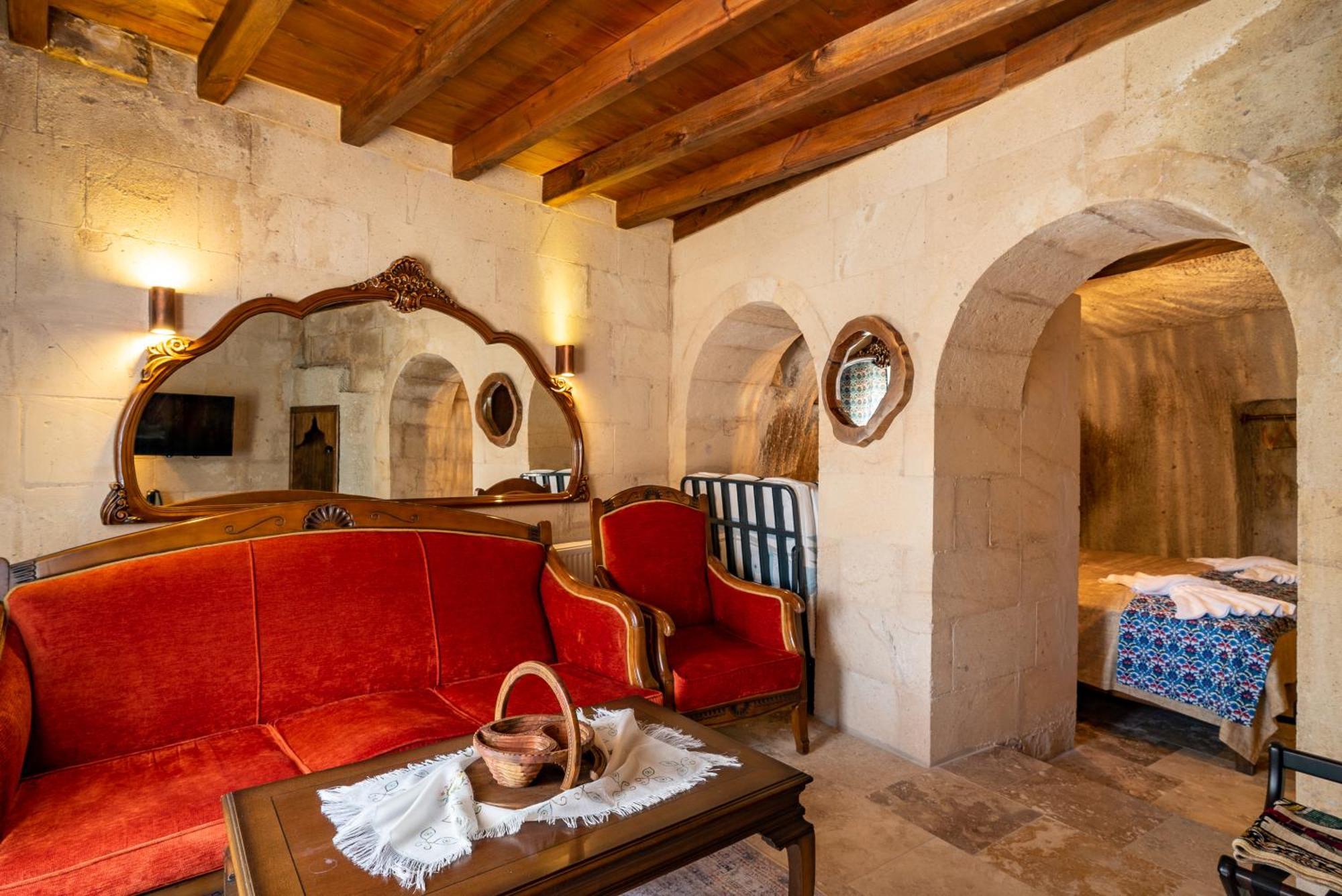 Cappadocia Inans Cave & Swimming Pool Hot Hotel Nevşehir Eksteriør billede