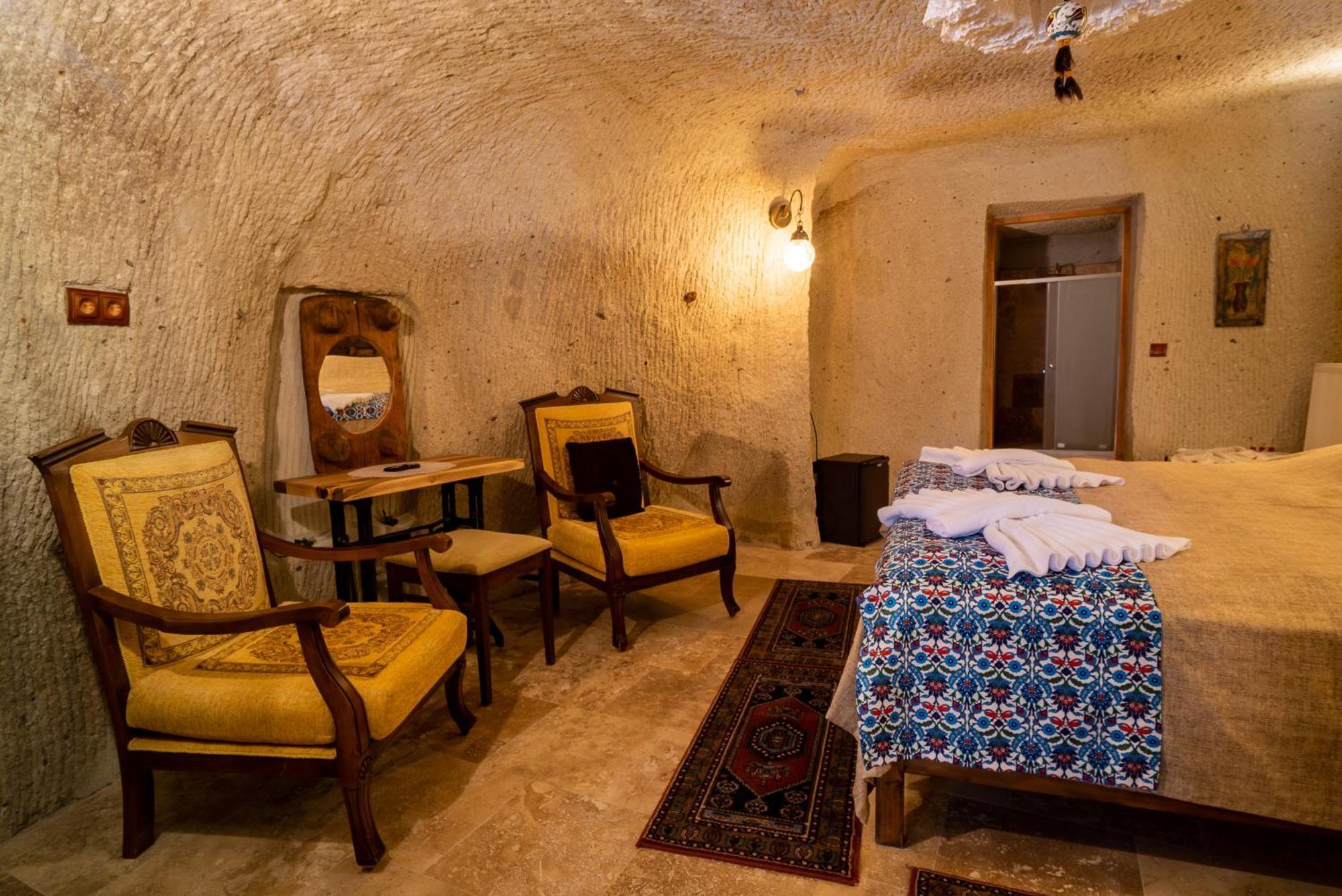 Cappadocia Inans Cave & Swimming Pool Hot Hotel Nevşehir Eksteriør billede