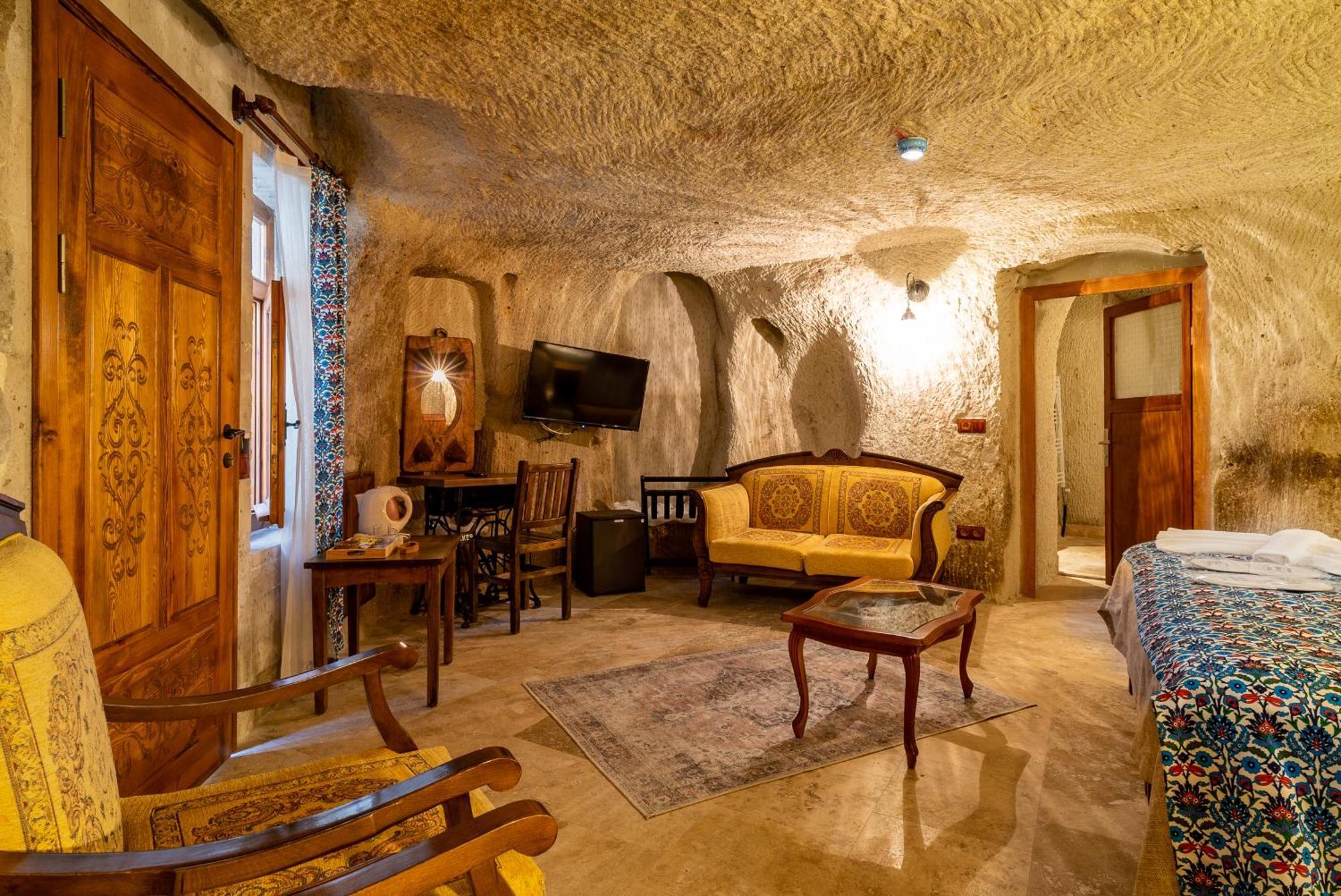 Cappadocia Inans Cave & Swimming Pool Hot Hotel Nevşehir Eksteriør billede