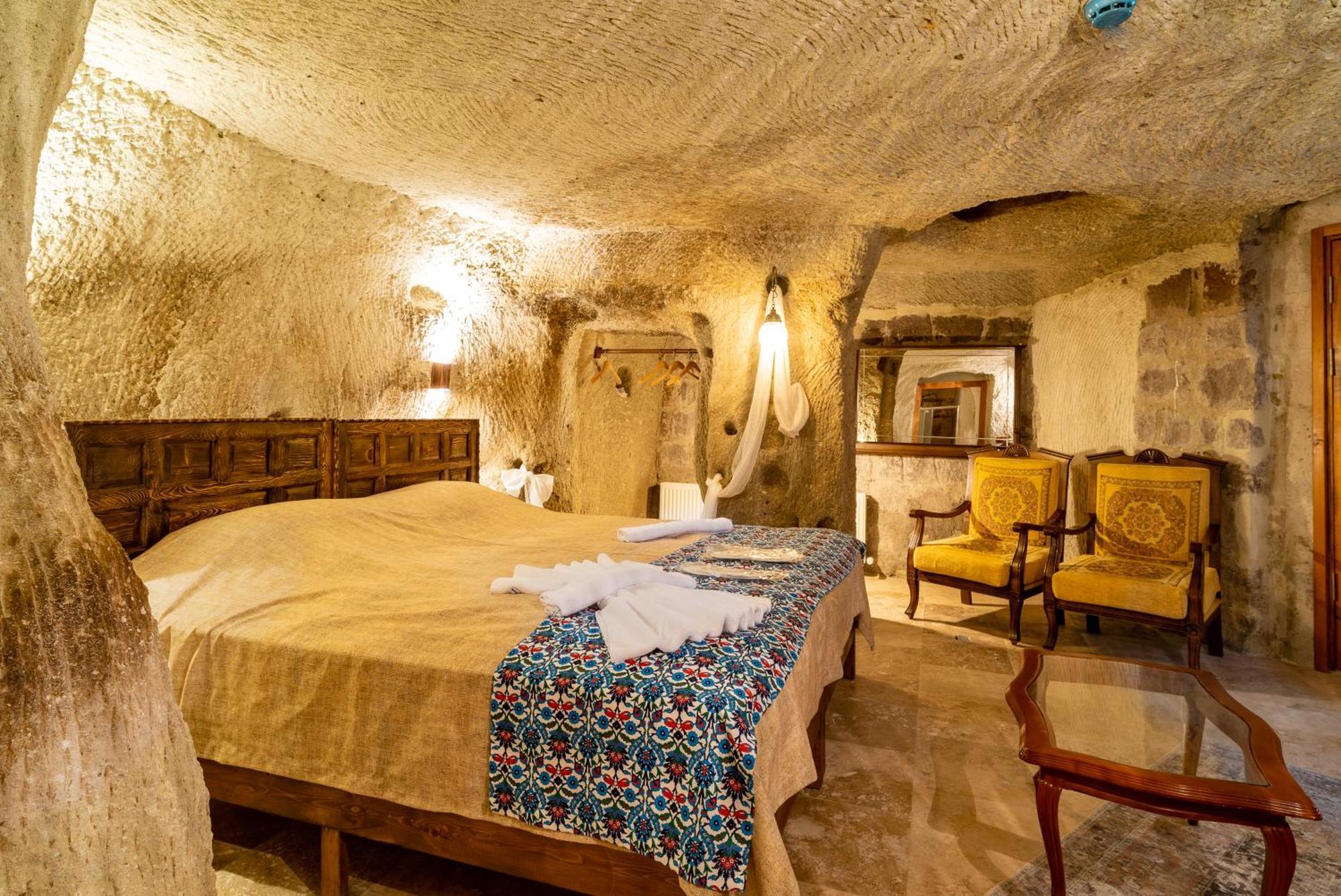 Cappadocia Inans Cave & Swimming Pool Hot Hotel Nevşehir Eksteriør billede