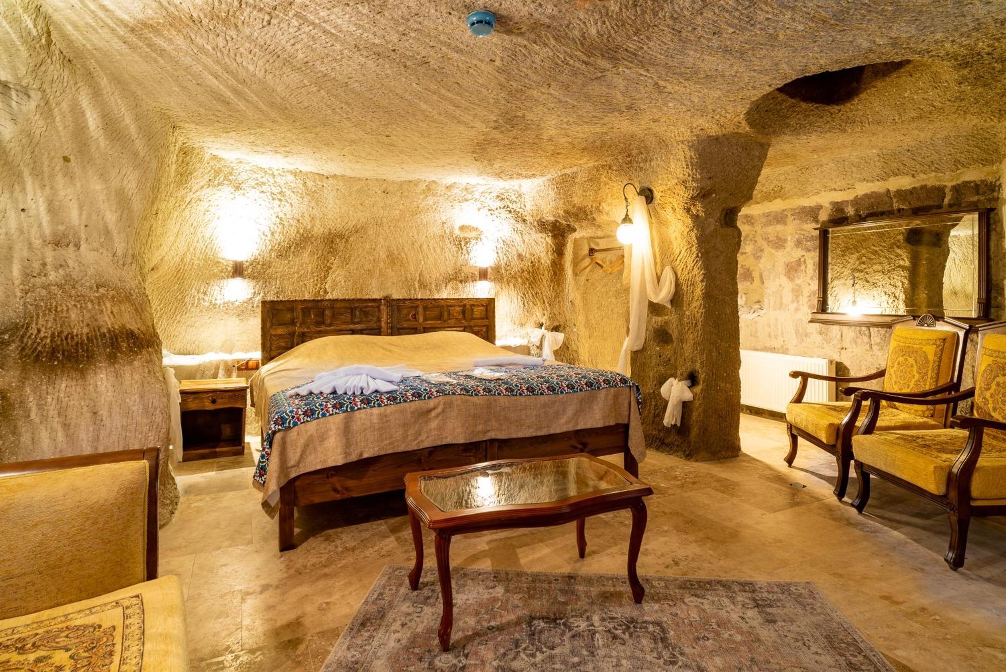Cappadocia Inans Cave & Swimming Pool Hot Hotel Nevşehir Eksteriør billede