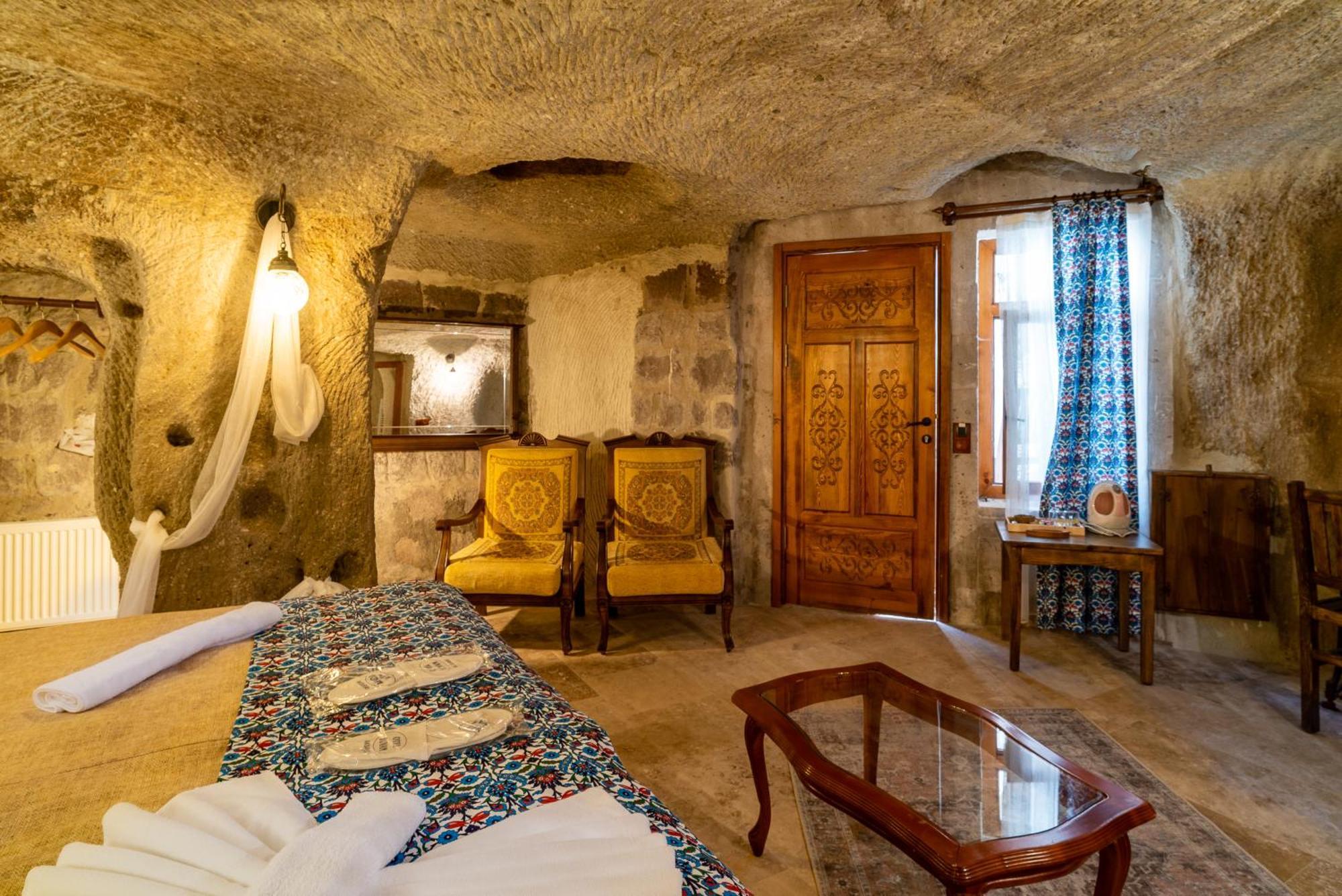 Cappadocia Inans Cave & Swimming Pool Hot Hotel Nevşehir Eksteriør billede