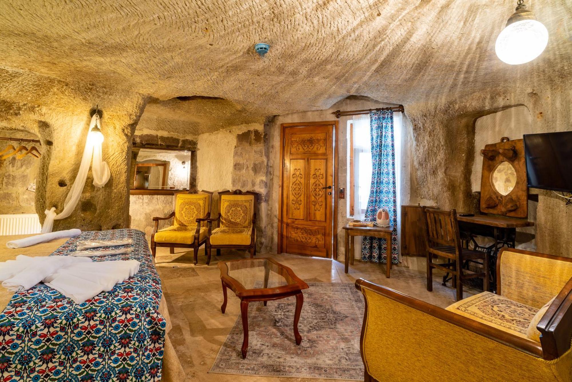 Cappadocia Inans Cave & Swimming Pool Hot Hotel Nevşehir Eksteriør billede