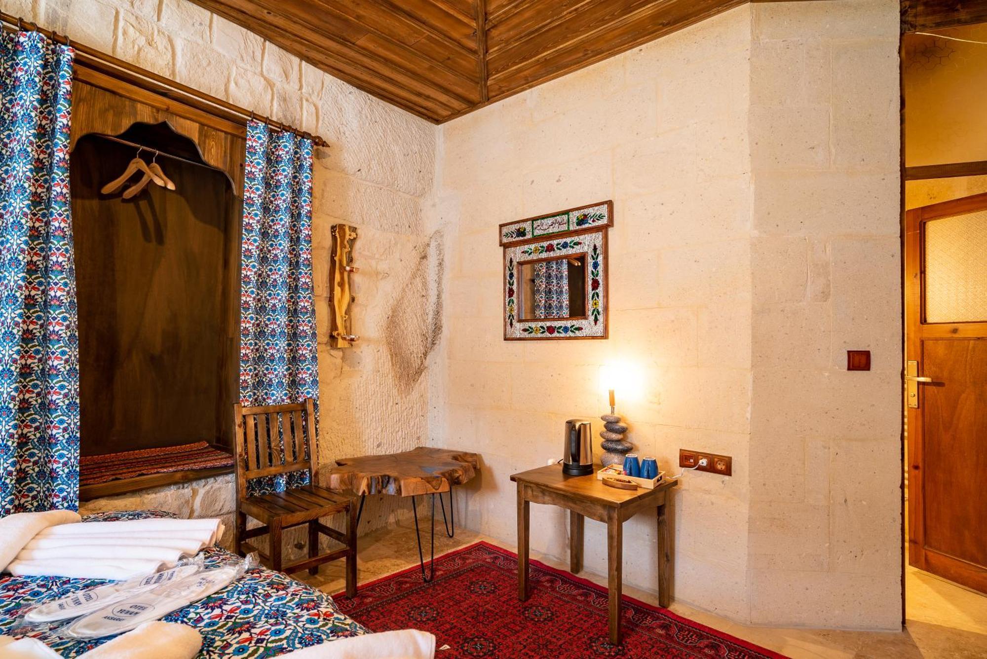Cappadocia Inans Cave & Swimming Pool Hot Hotel Nevşehir Eksteriør billede