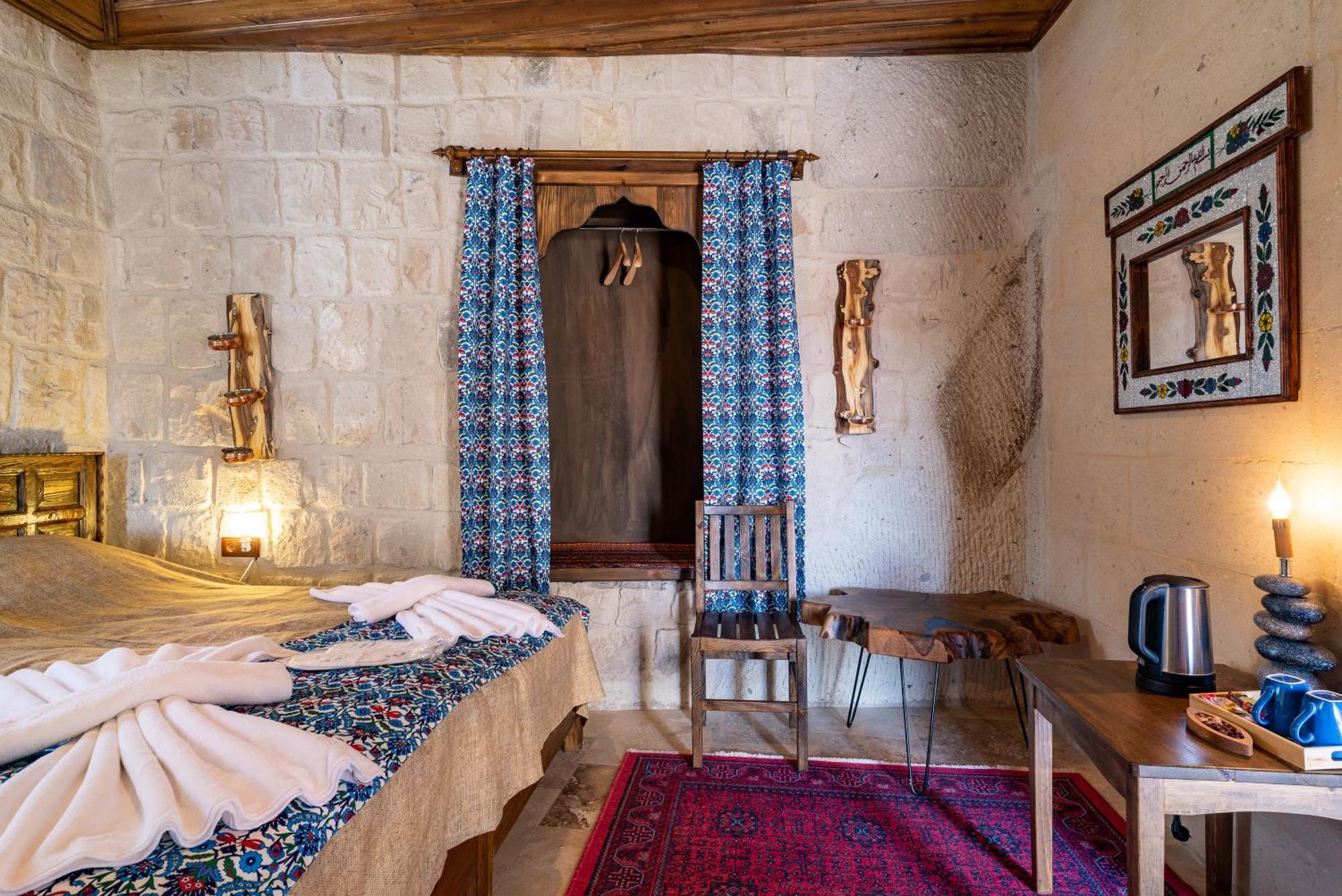 Cappadocia Inans Cave & Swimming Pool Hot Hotel Nevşehir Eksteriør billede